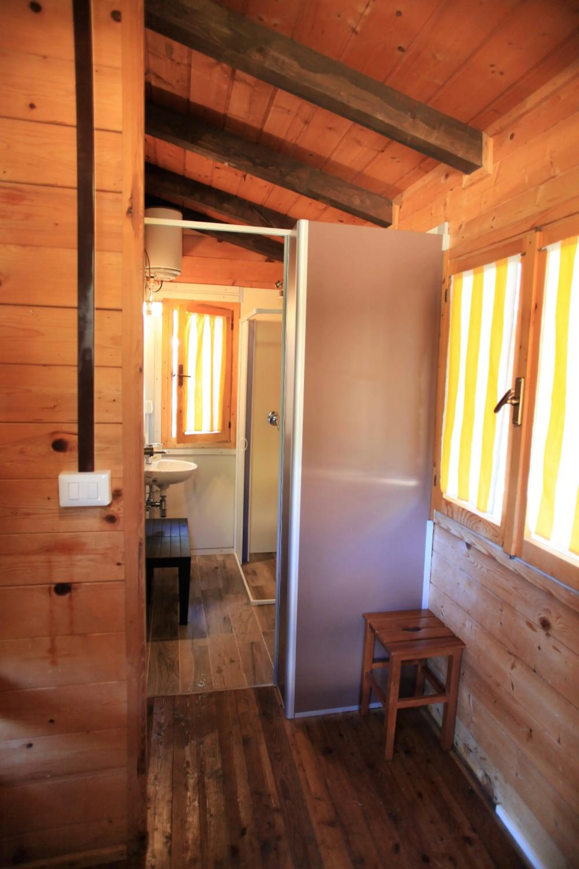 Bathroom in Camping Bella Sardinia