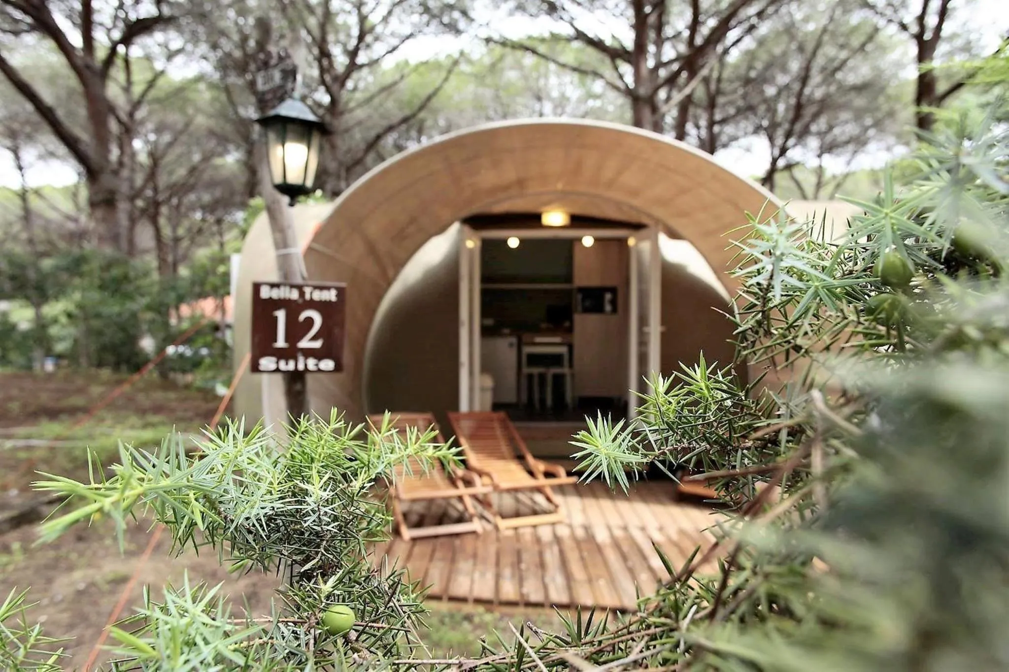Property building in Camping Bella Sardinia