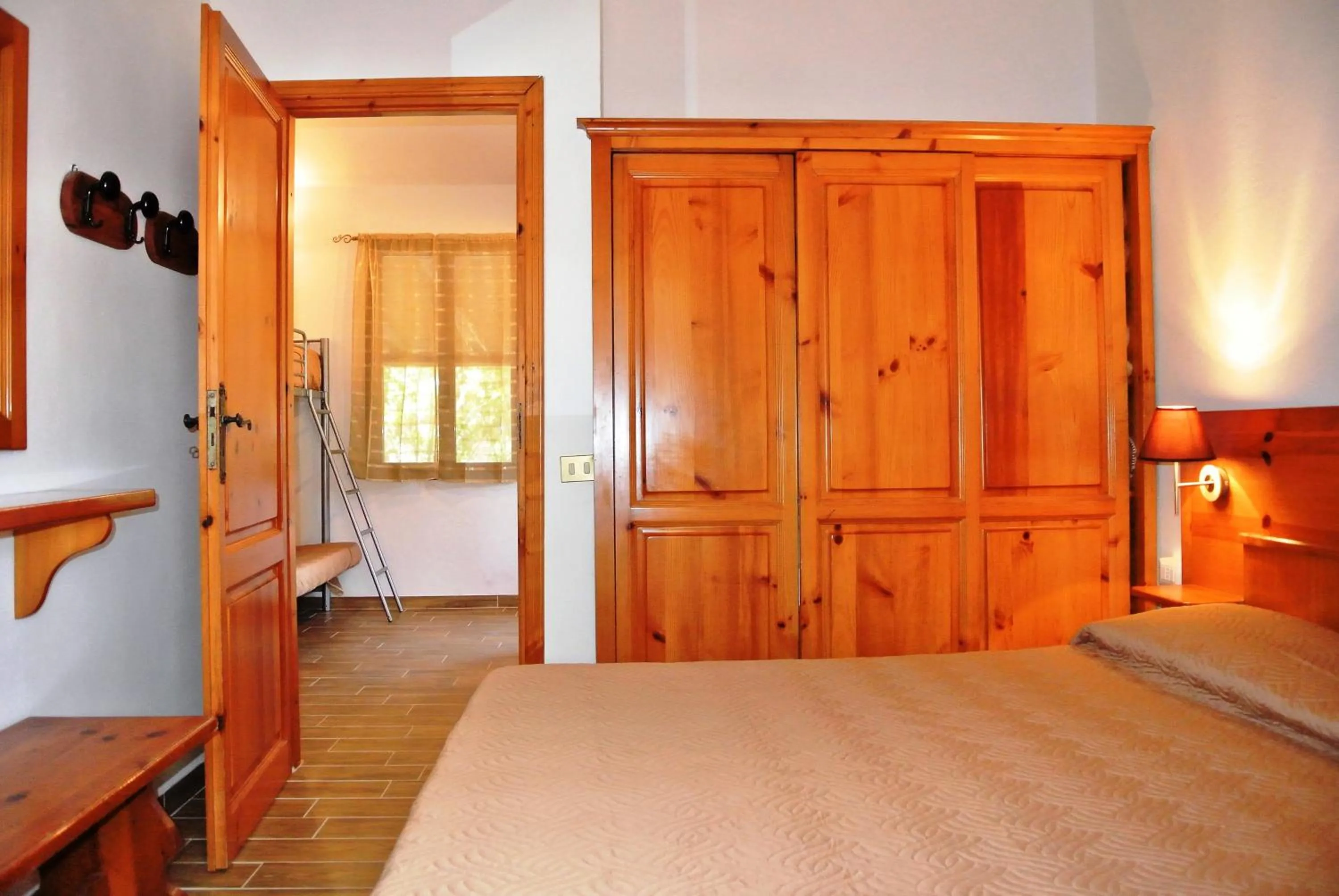 Bed in Camping Bella Sardinia
