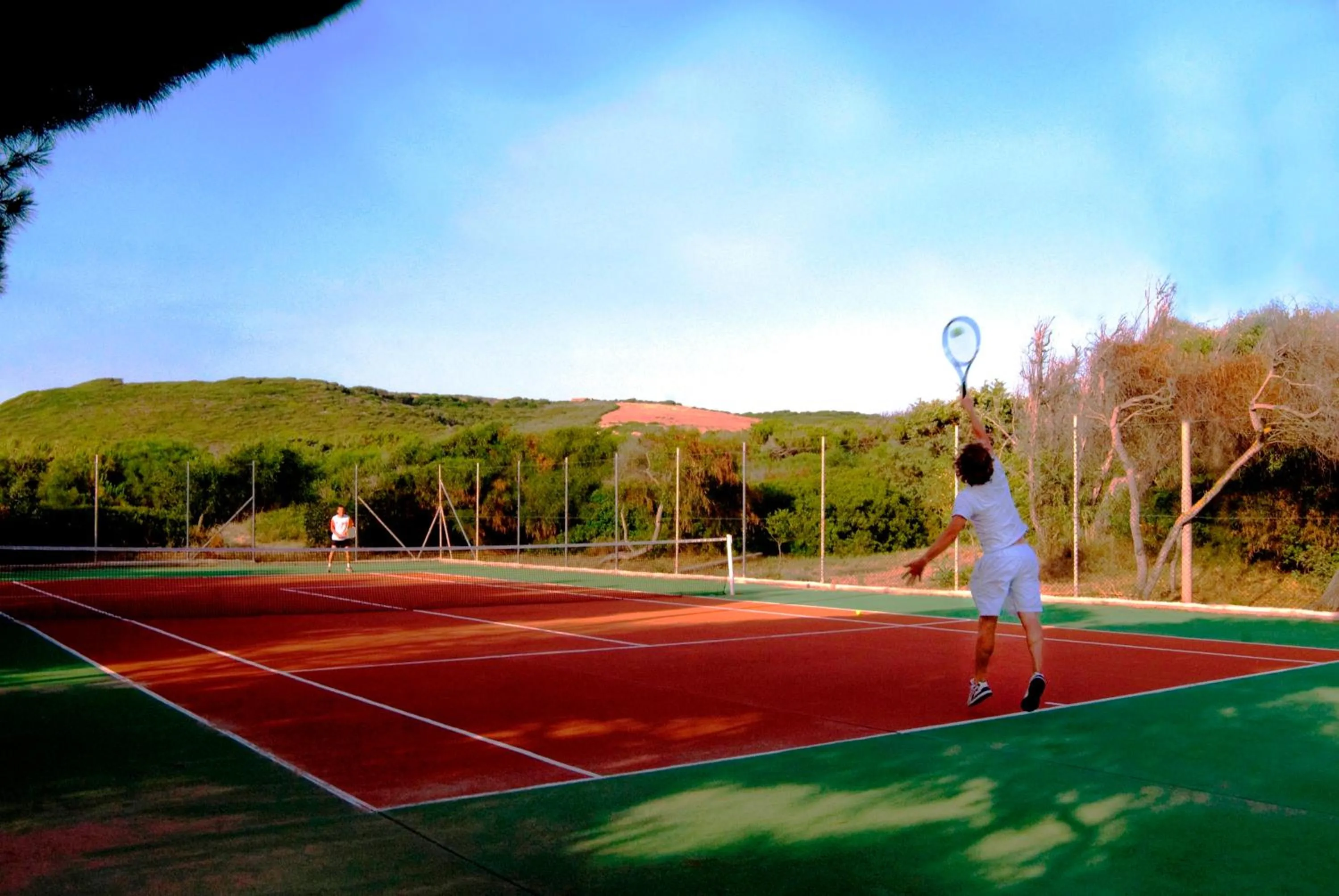Day in Camping Bella Sardinia