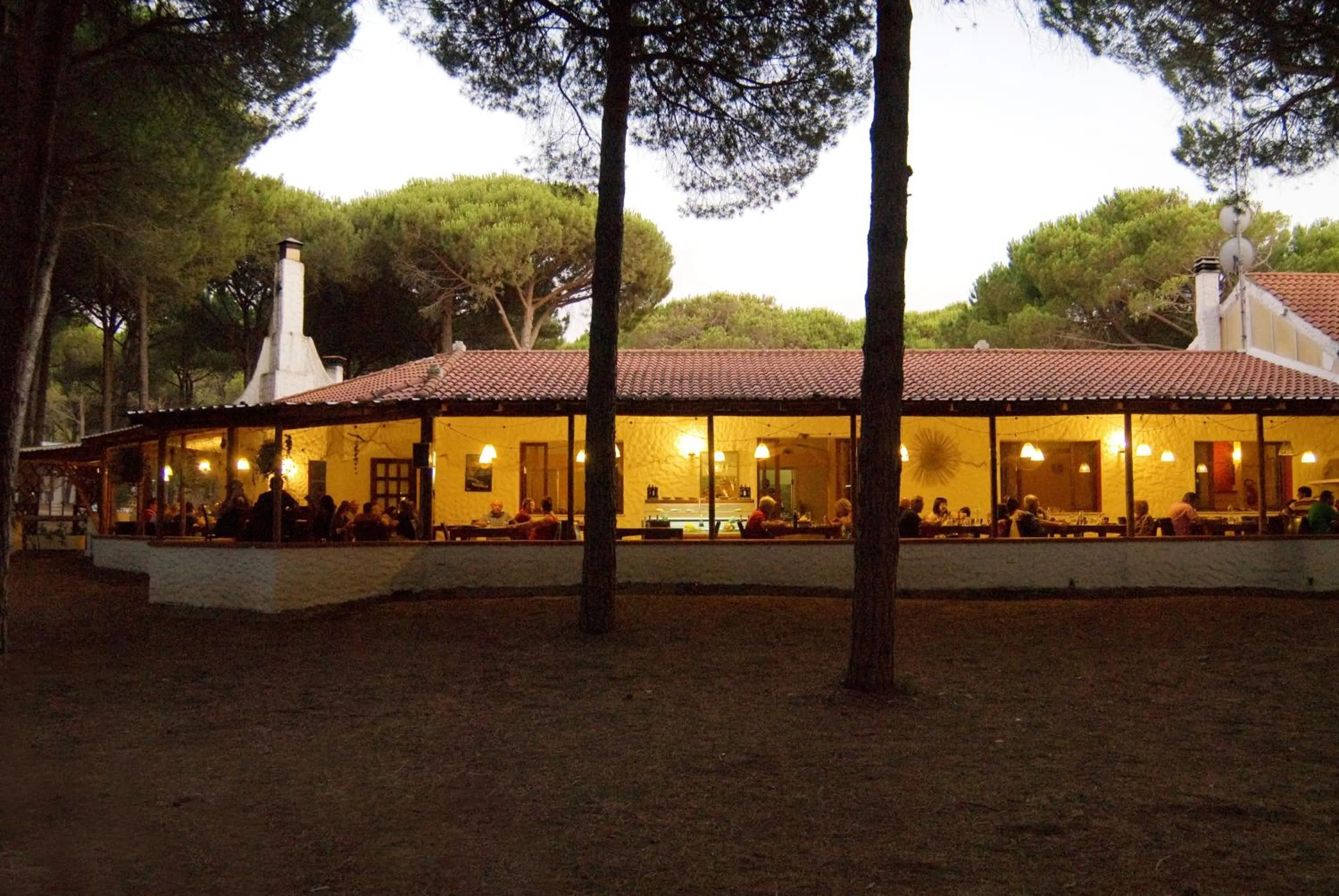 Restaurant/places to eat in Camping Bella Sardinia