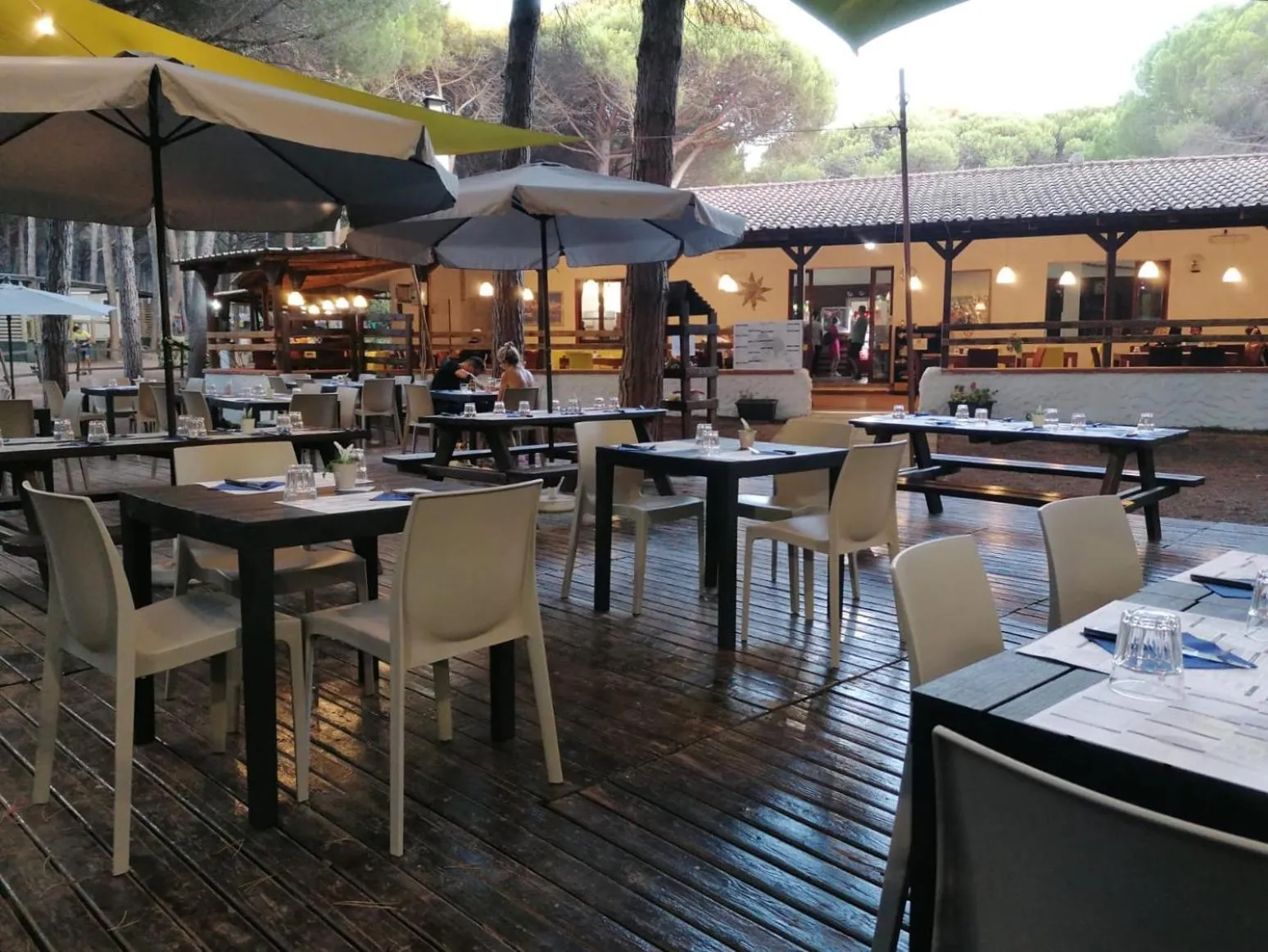 Restaurant/places to eat in Camping Bella Sardinia