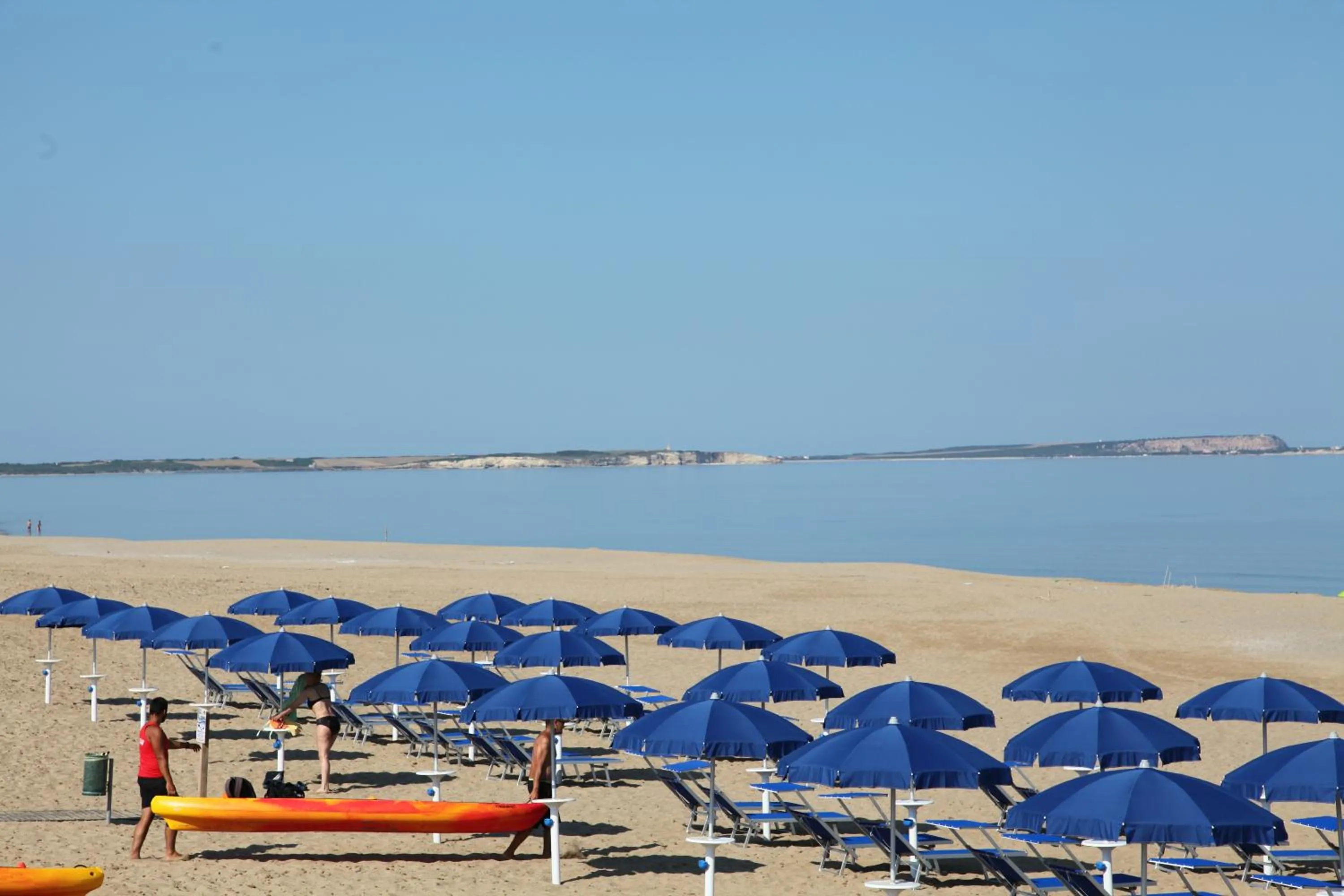 Beach in Camping Bella Sardinia