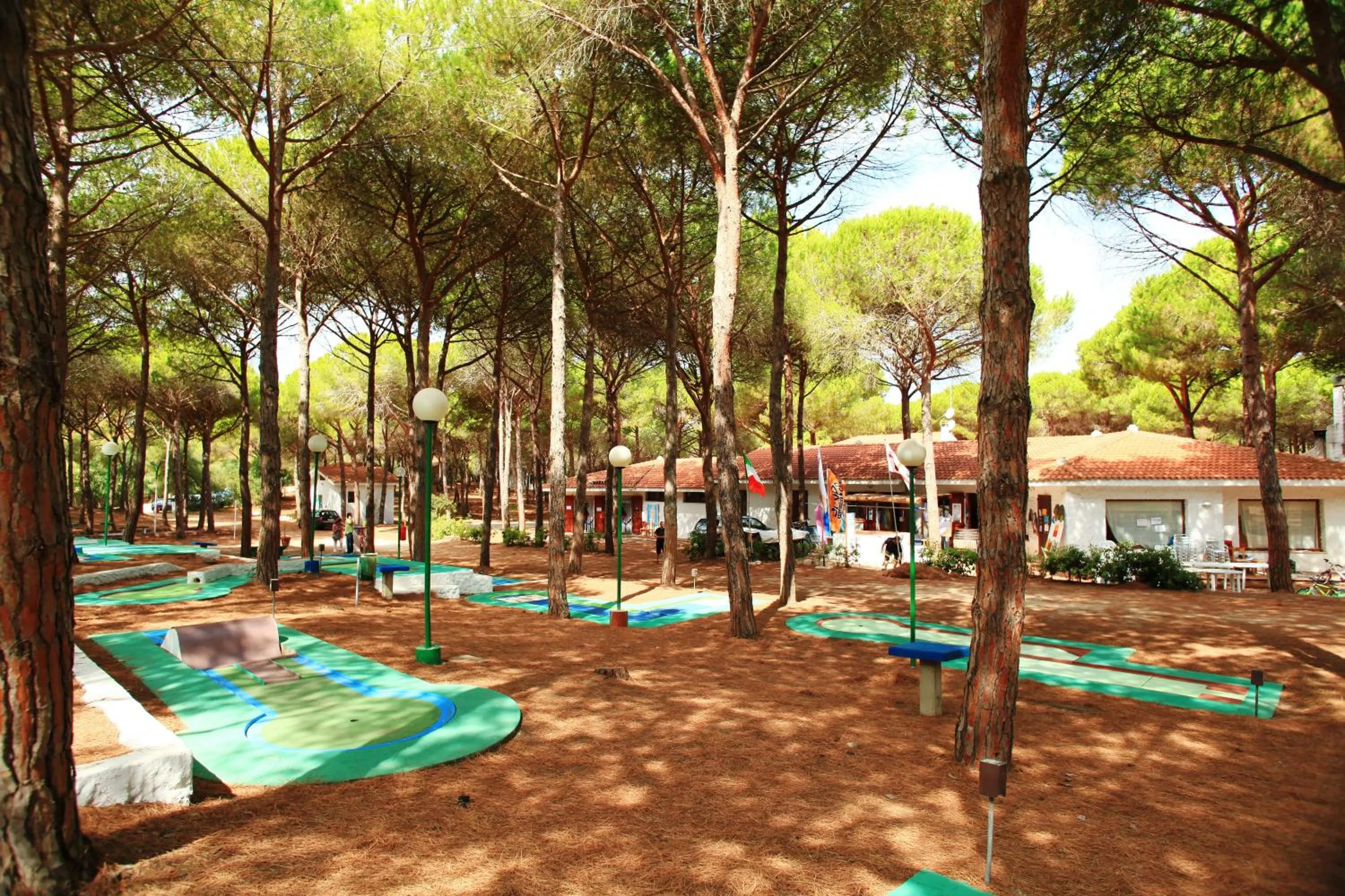 Minigolf in Camping Bella Sardinia