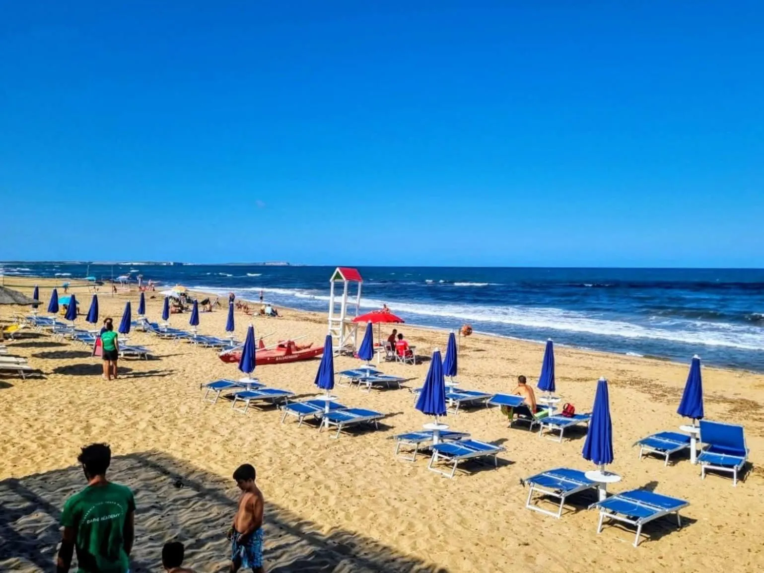 Day in Camping Bella Sardinia