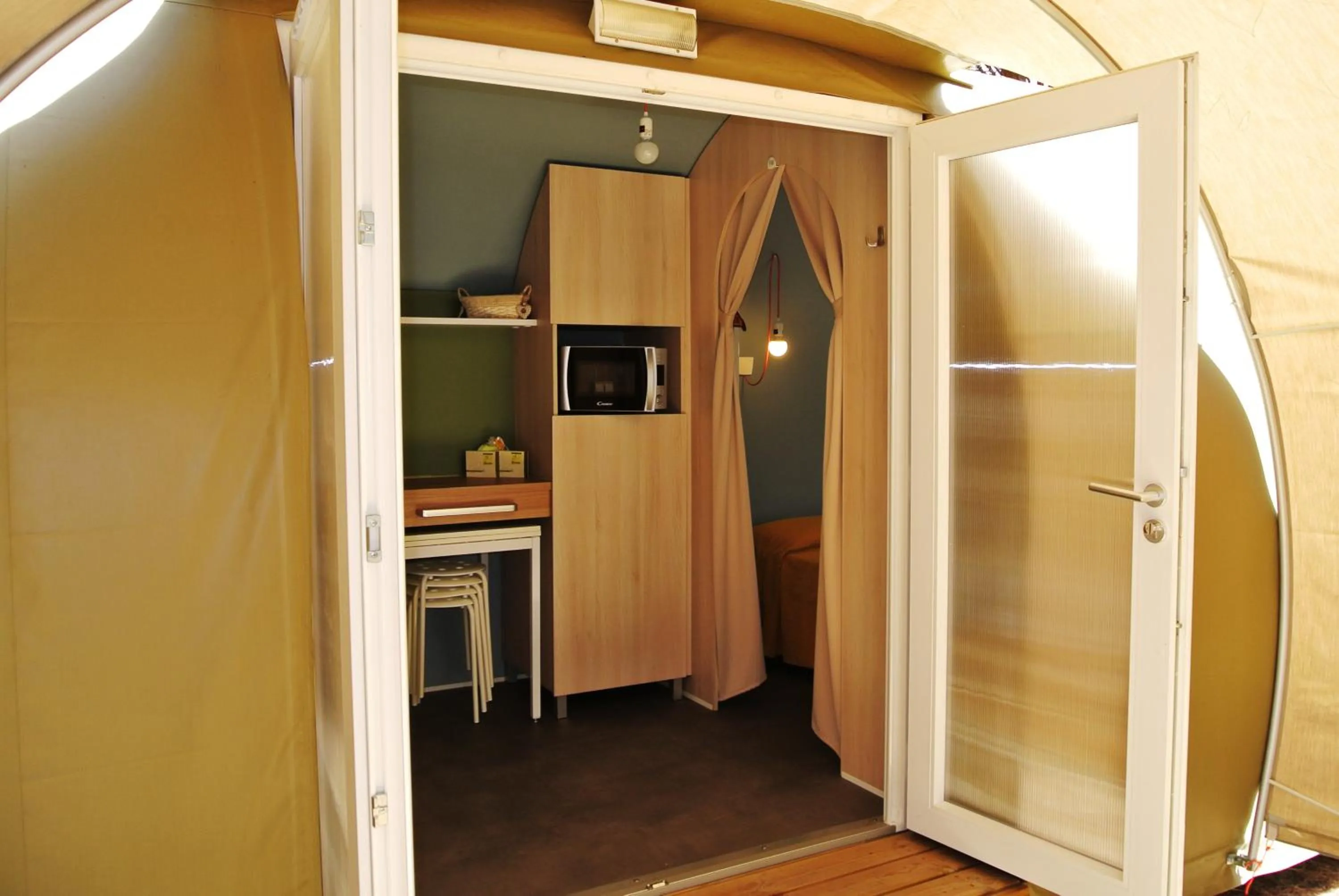 Living room in Camping Bella Sardinia