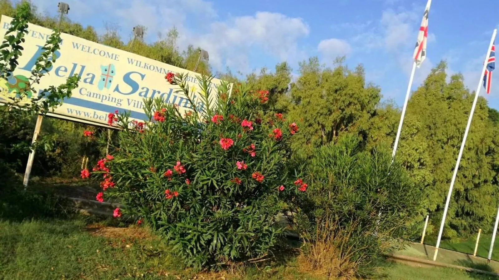 Spring in Camping Bella Sardinia