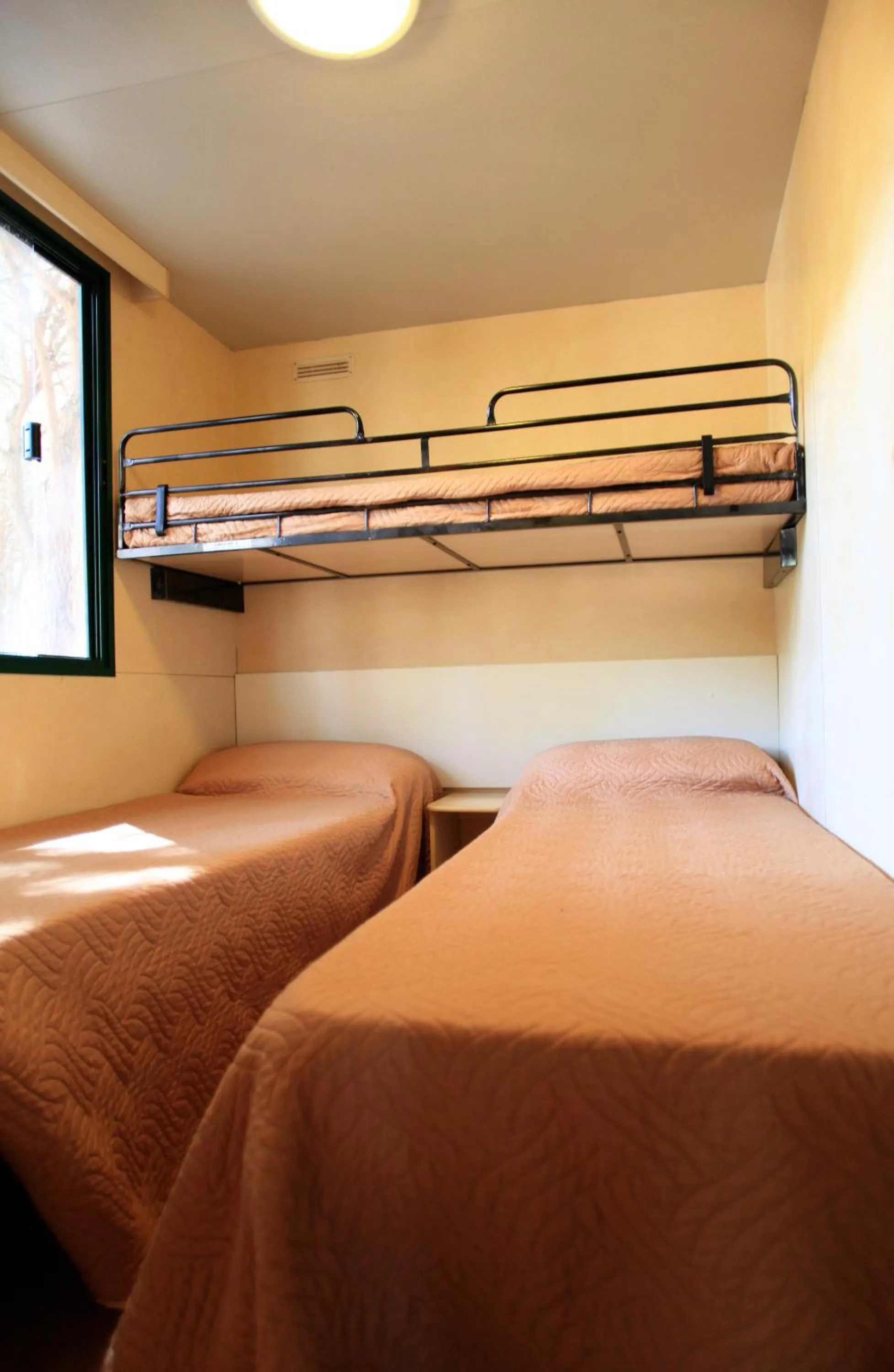Bedroom, Bed in Camping Bella Sardinia