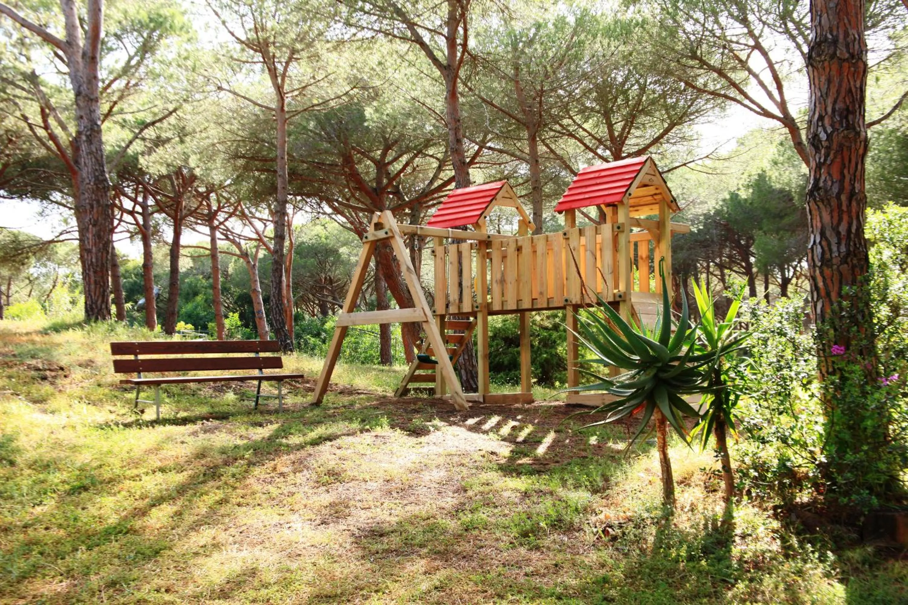 Natural landscape in Camping Bella Sardinia