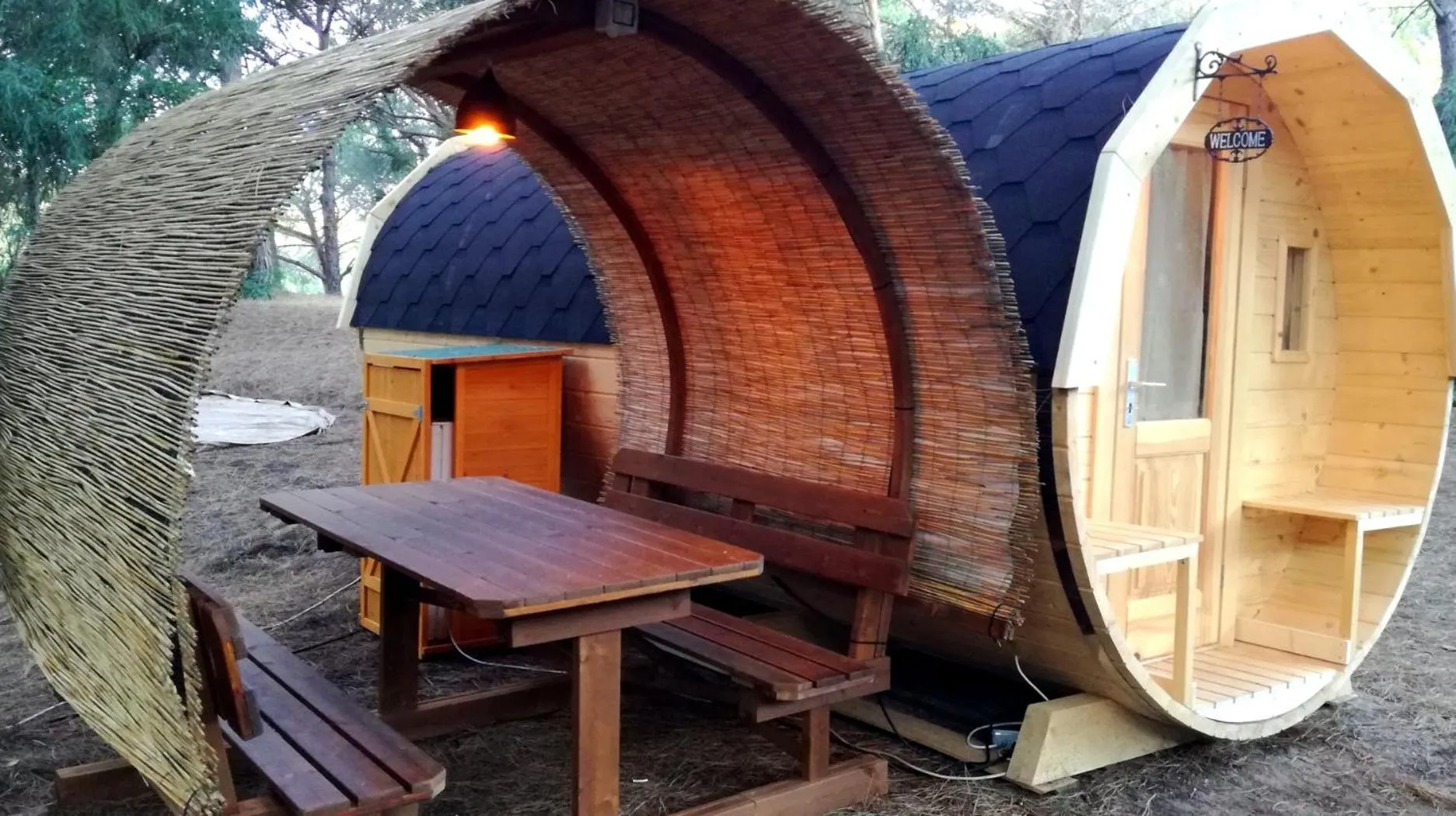 Day in Camping Bella Sardinia