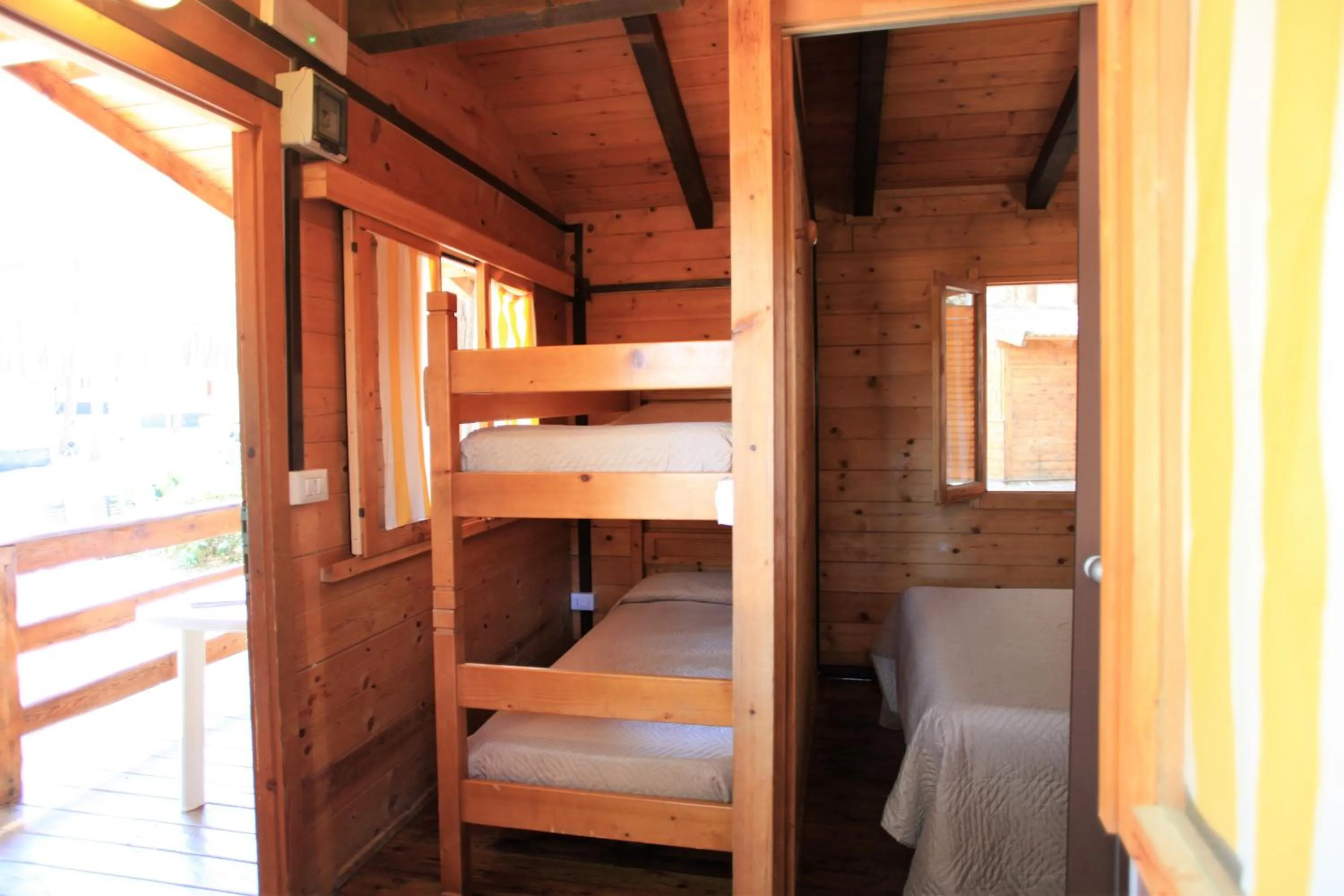 Bed in Camping Bella Sardinia