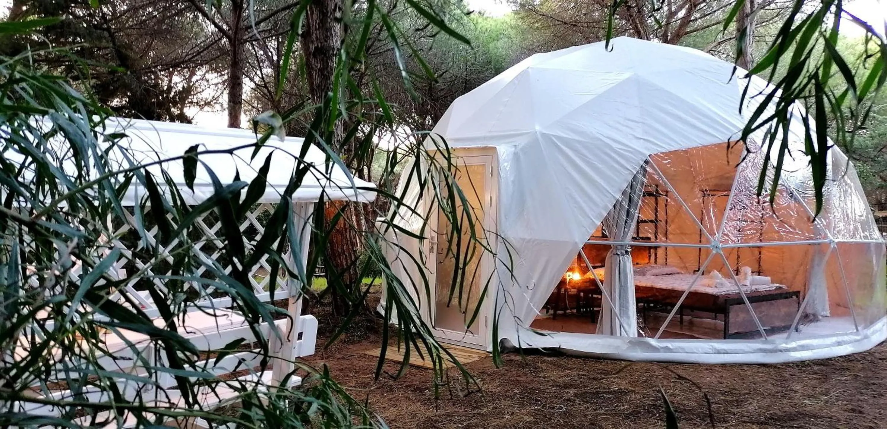 Property building in Camping Bella Sardinia
