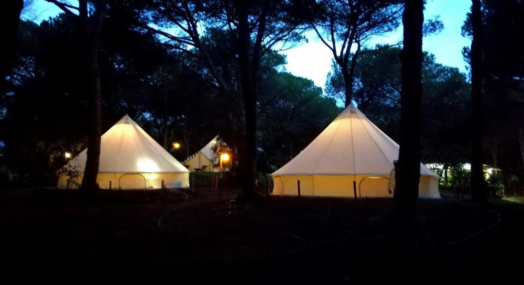 Property building in Camping Bella Sardinia