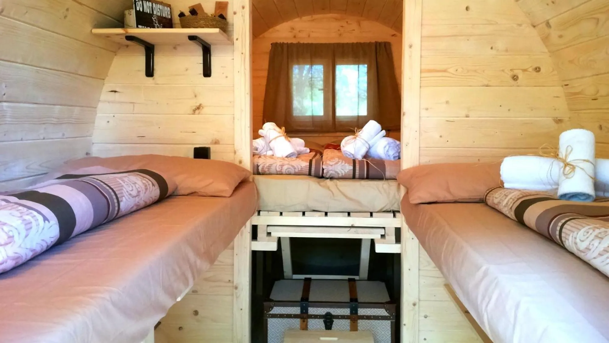 Bed in Camping Bella Sardinia
