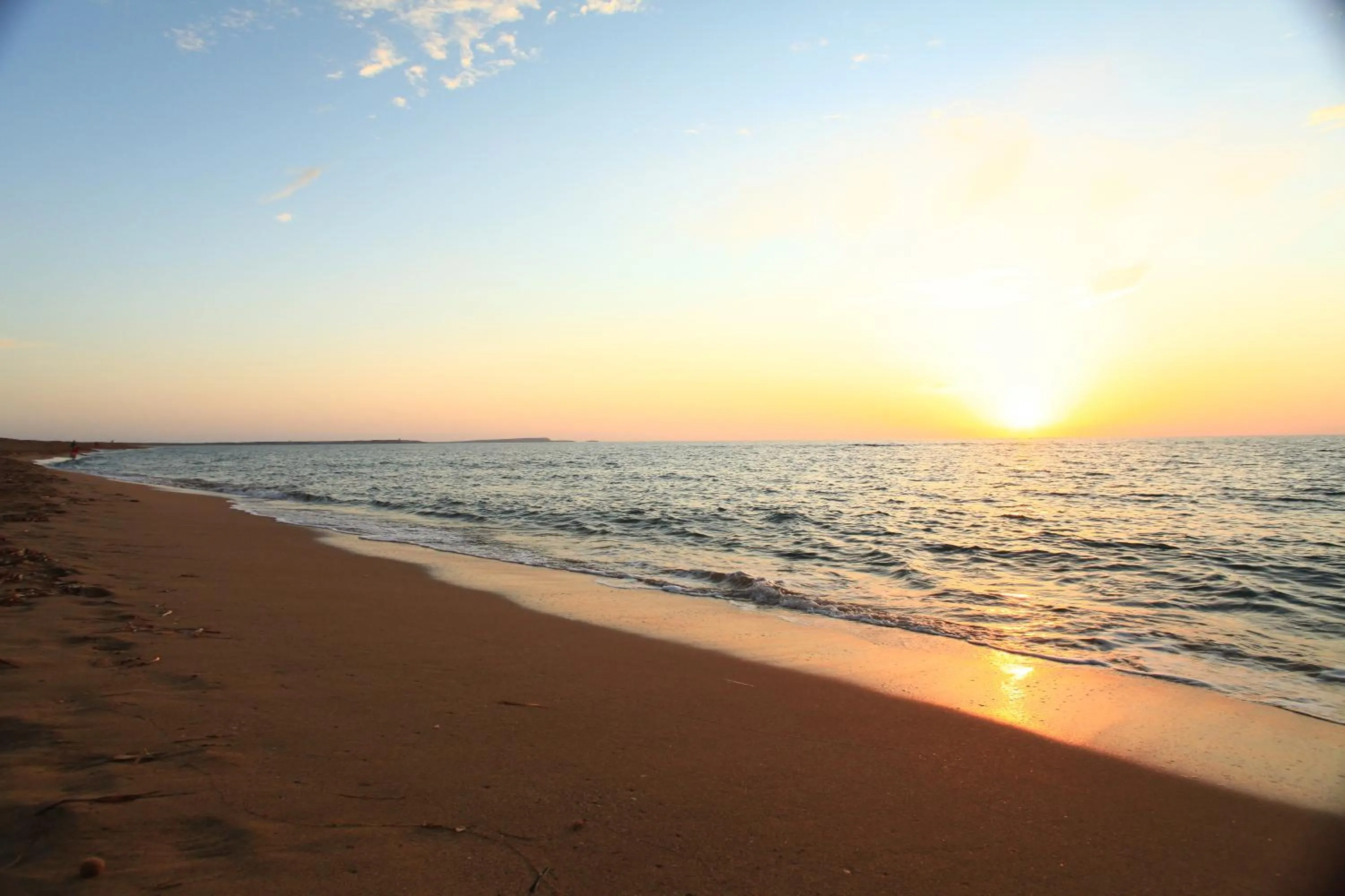 Beach in Camping Bella Sardinia