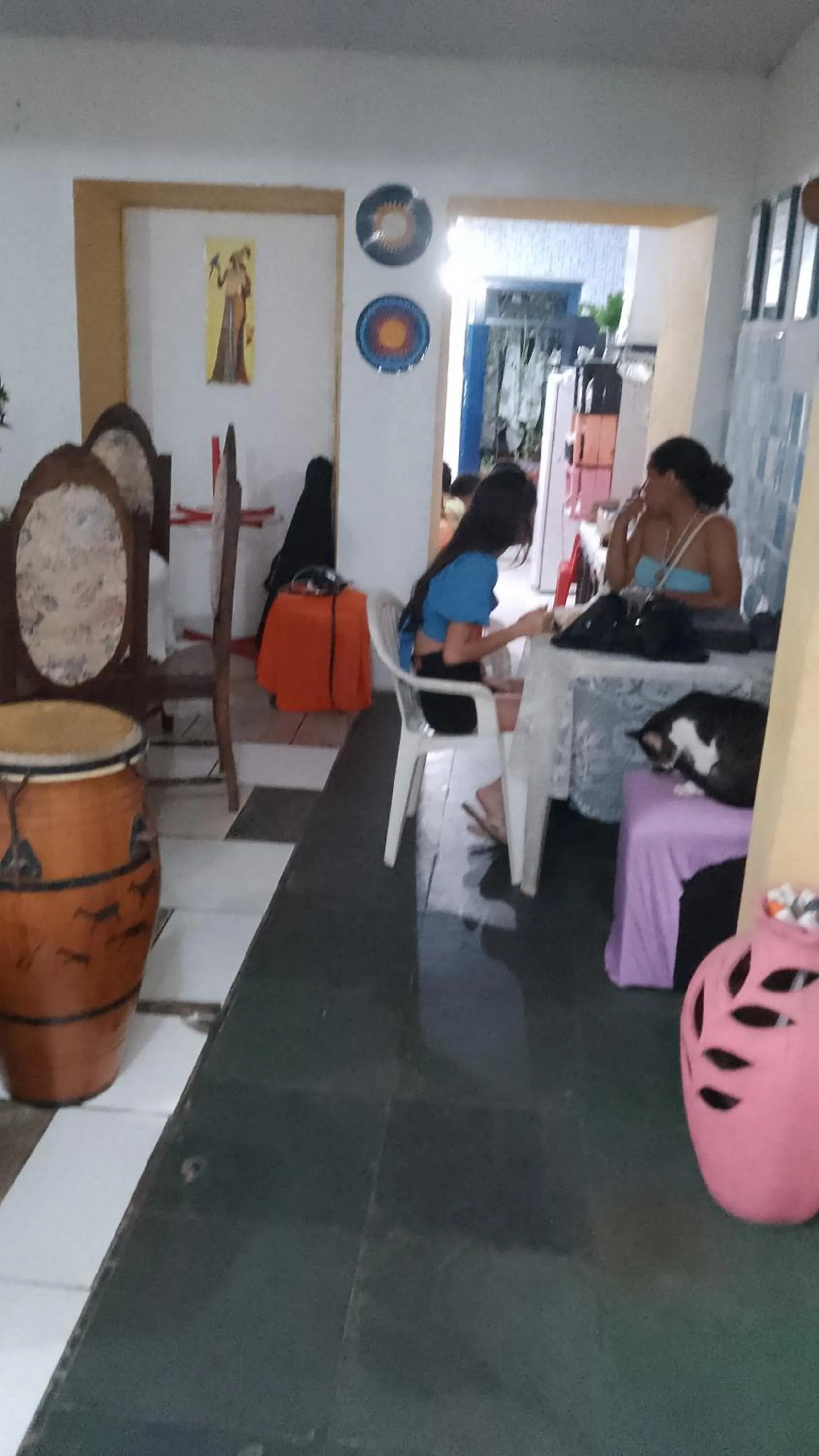 People in Hostel Torre Bahia