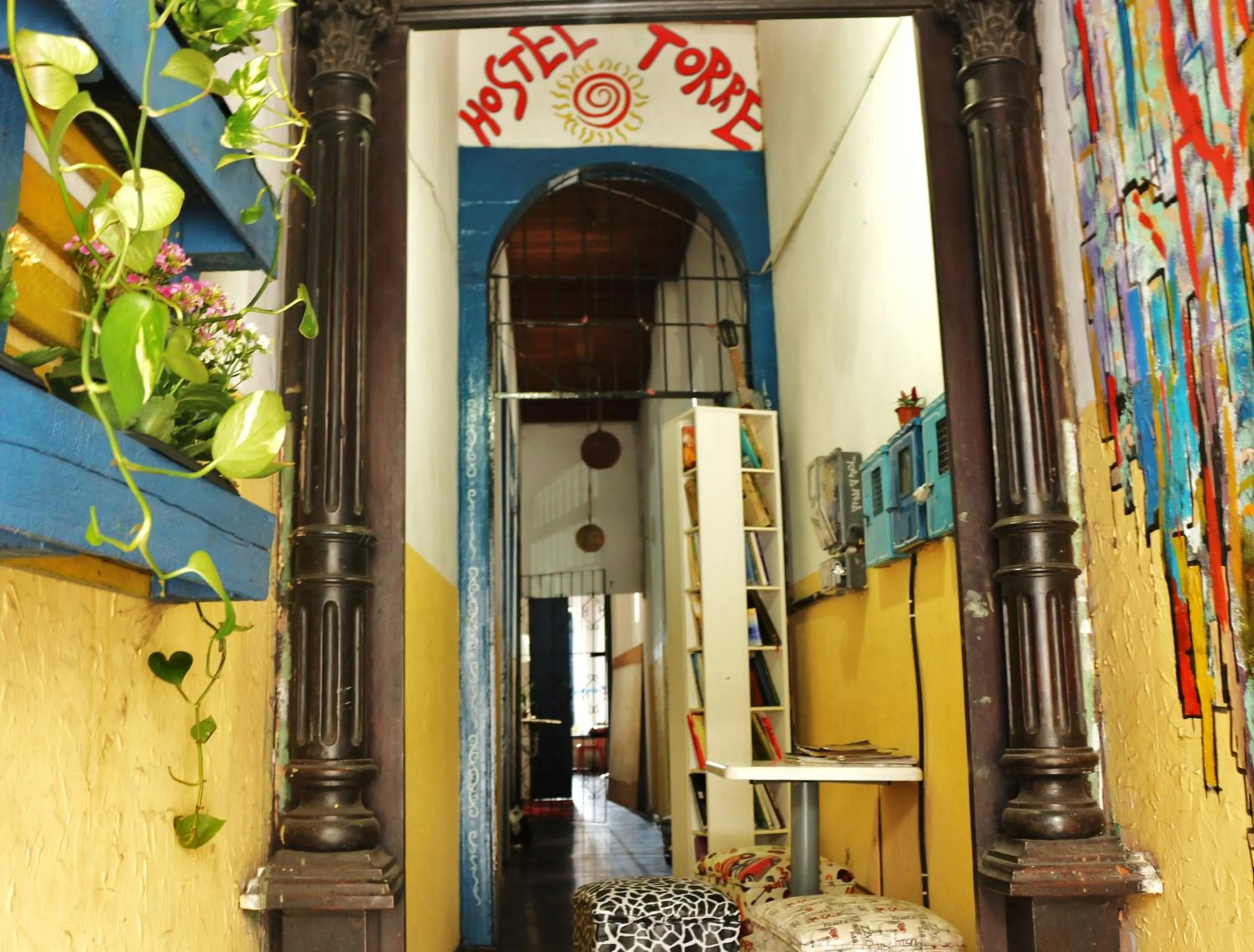 Photo of the whole room in Hostel Torre Bahia