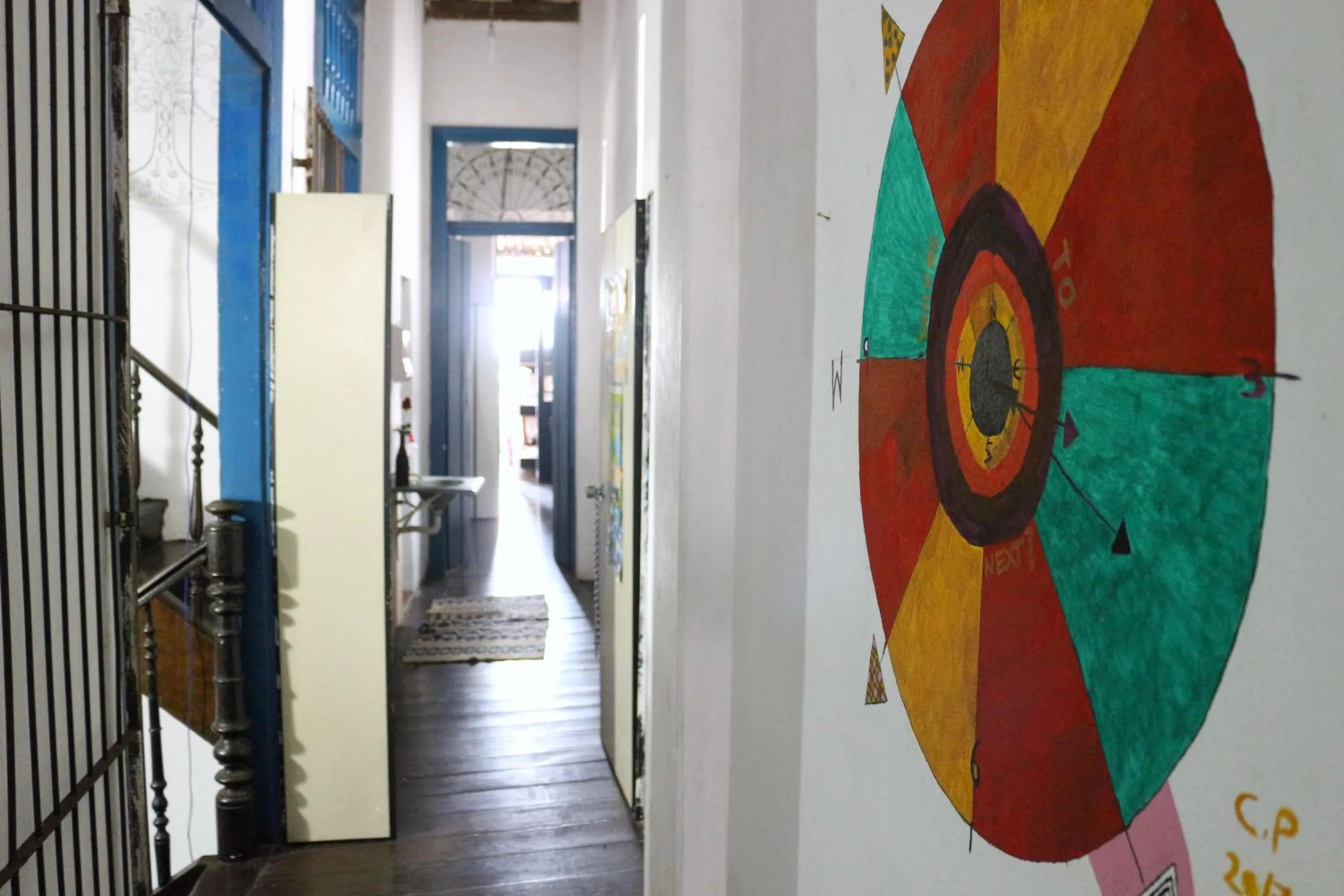 Facade/entrance in Hostel Torre Bahia