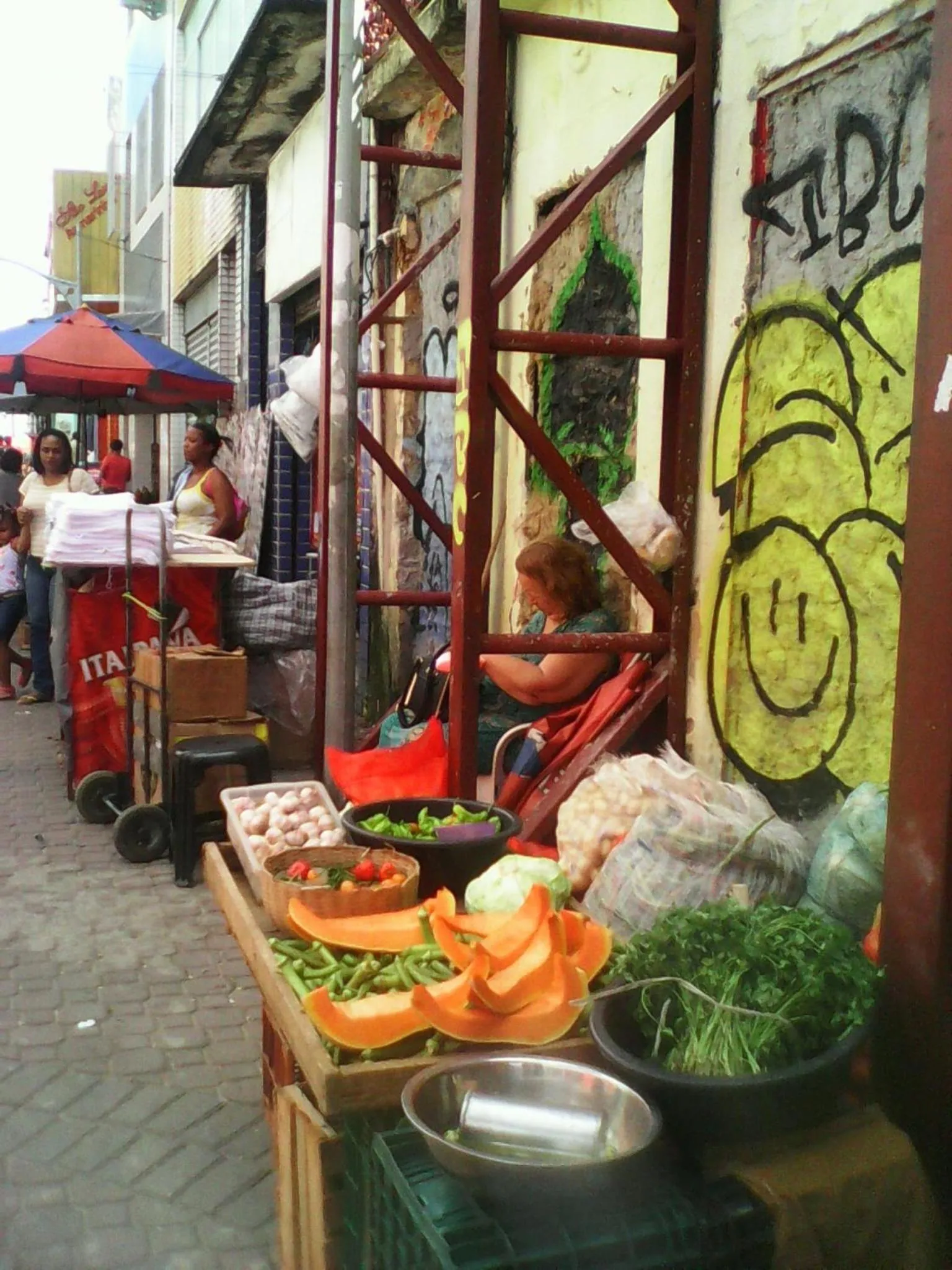 Neighbourhood in Hostel Torre Bahia
