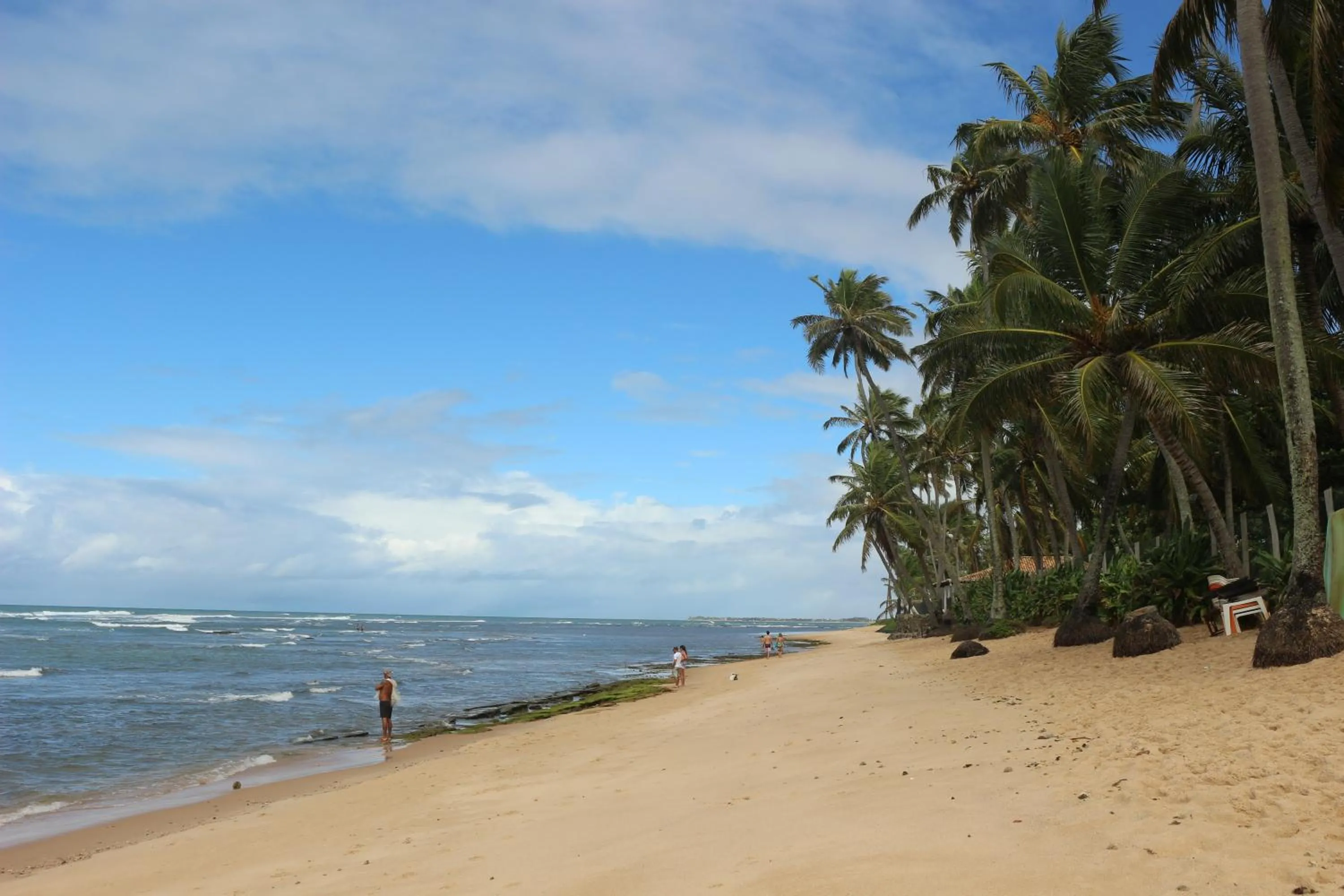 Off site in Hostel Torre Bahia