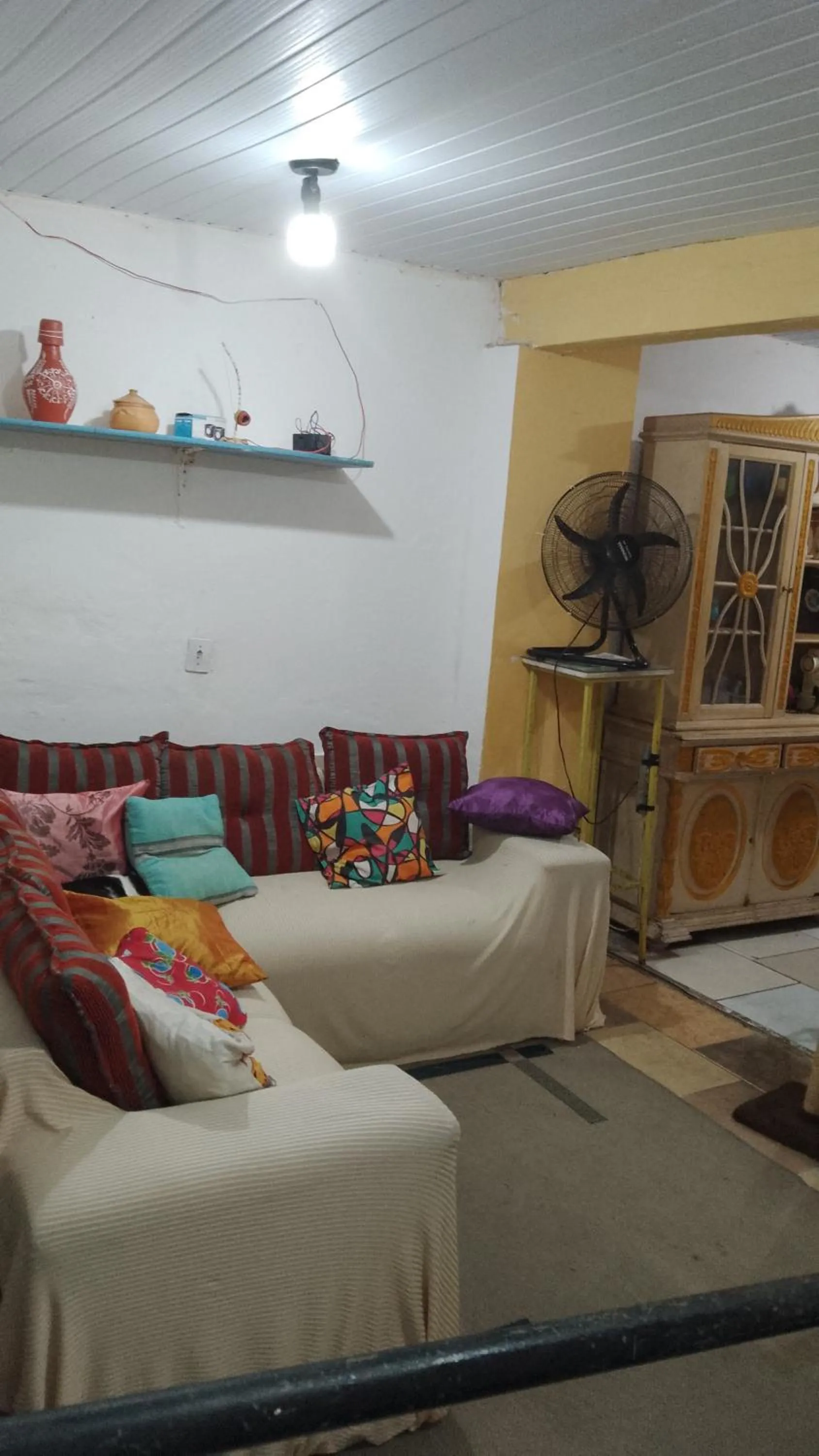 Living room in Hostel Torre Bahia