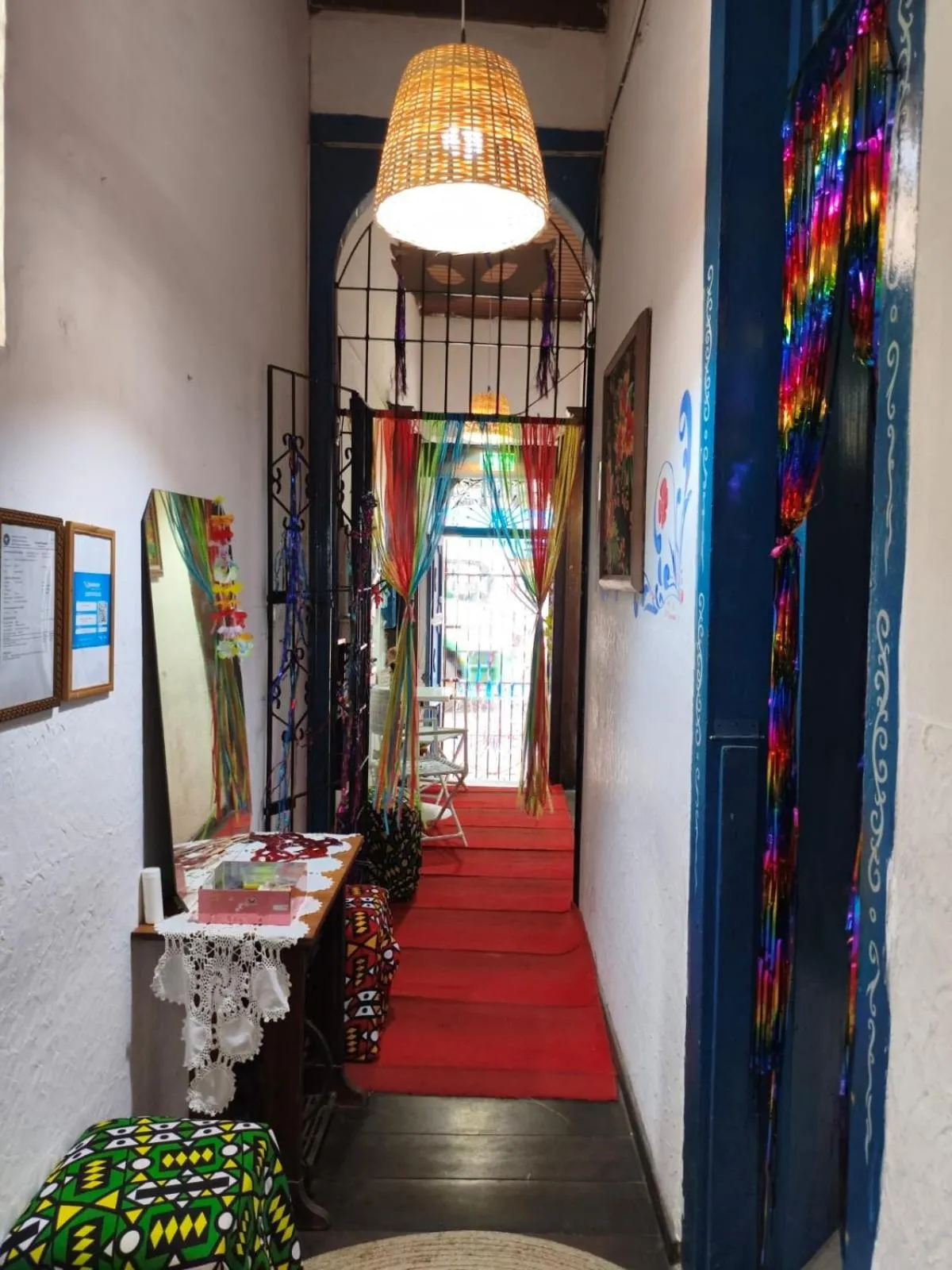 Property building in Hostel Torre Bahia