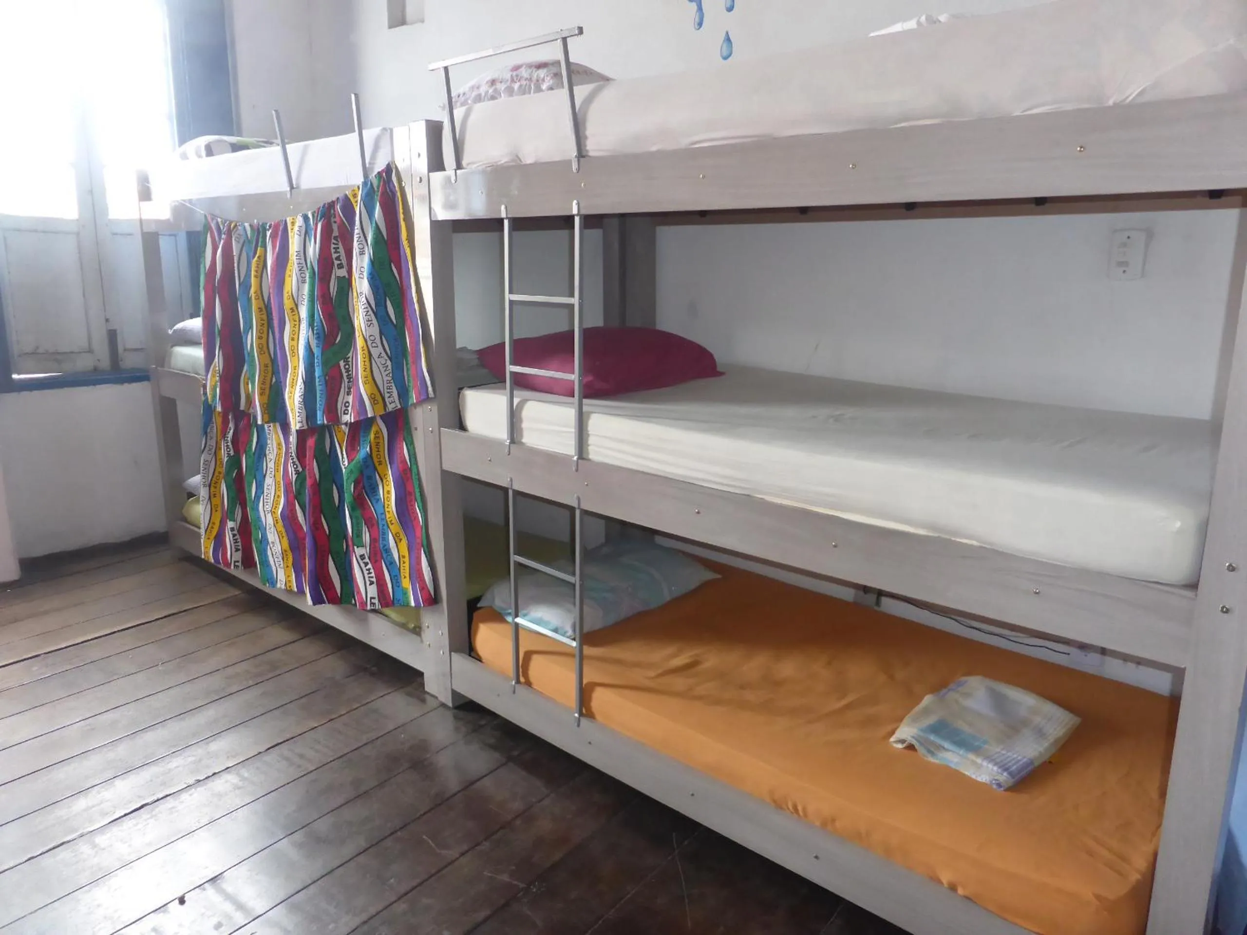 Bedroom, Bed in Hostel Torre Bahia