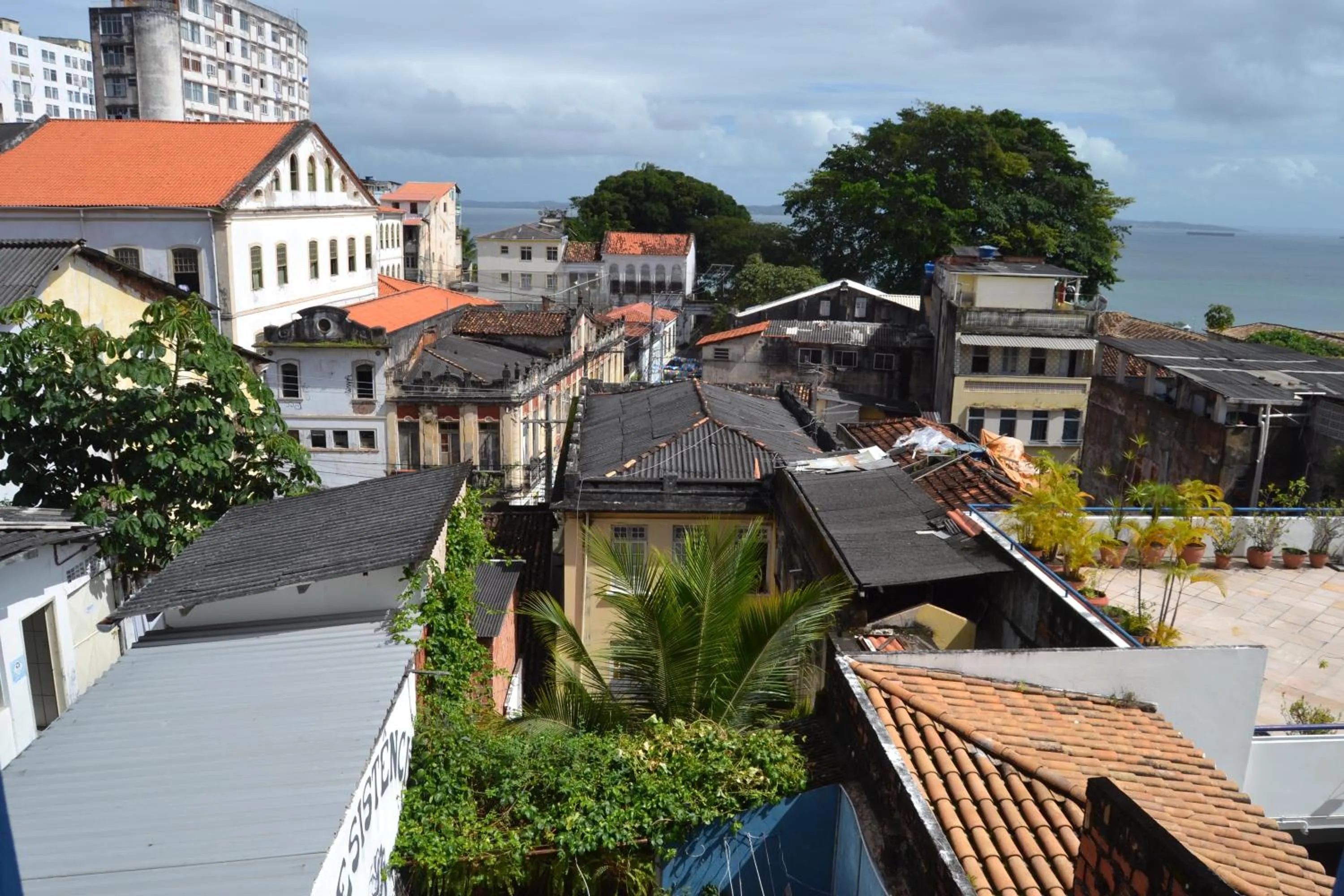 Neighbourhood in Hostel Torre Bahia