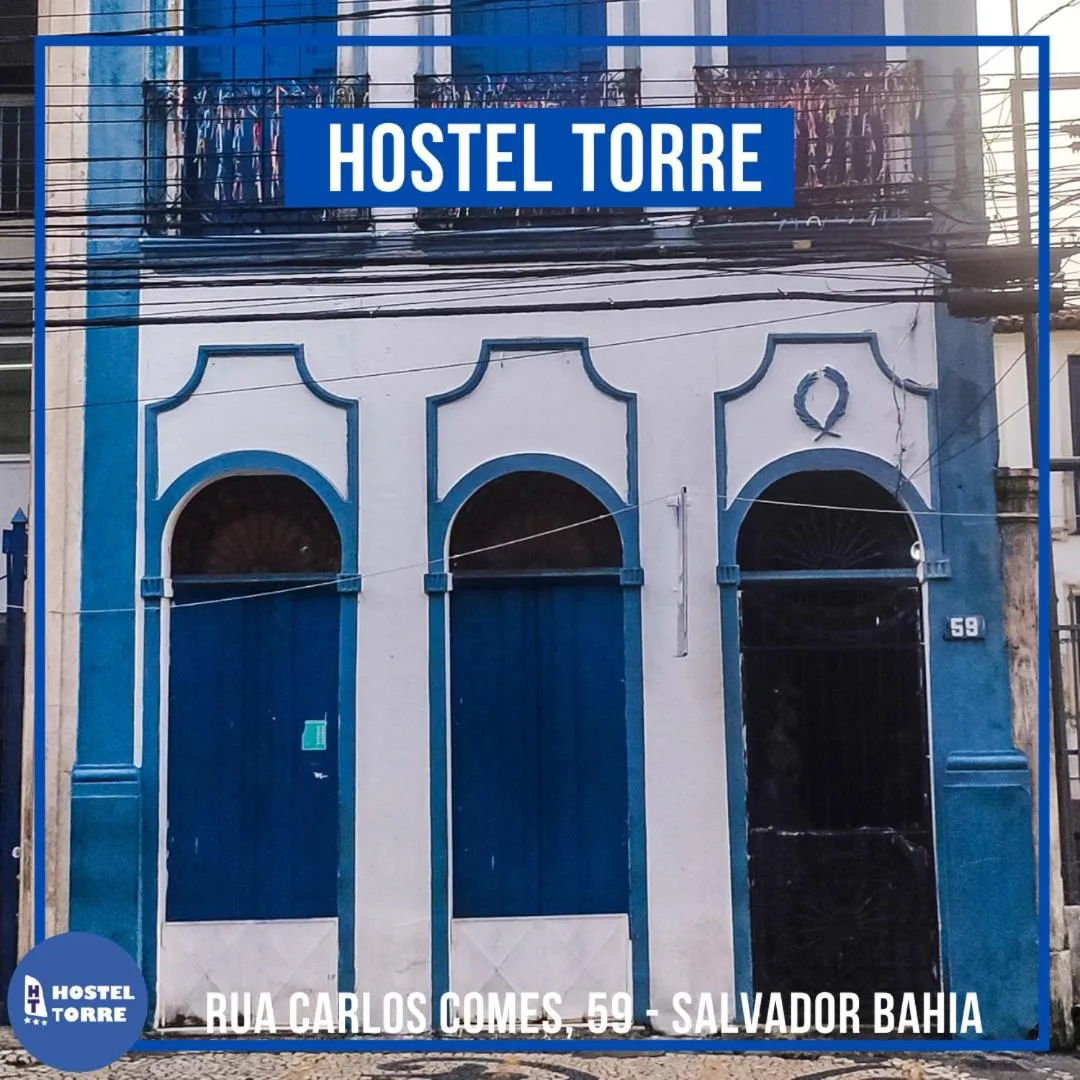 Property building in Hostel Torre Bahia