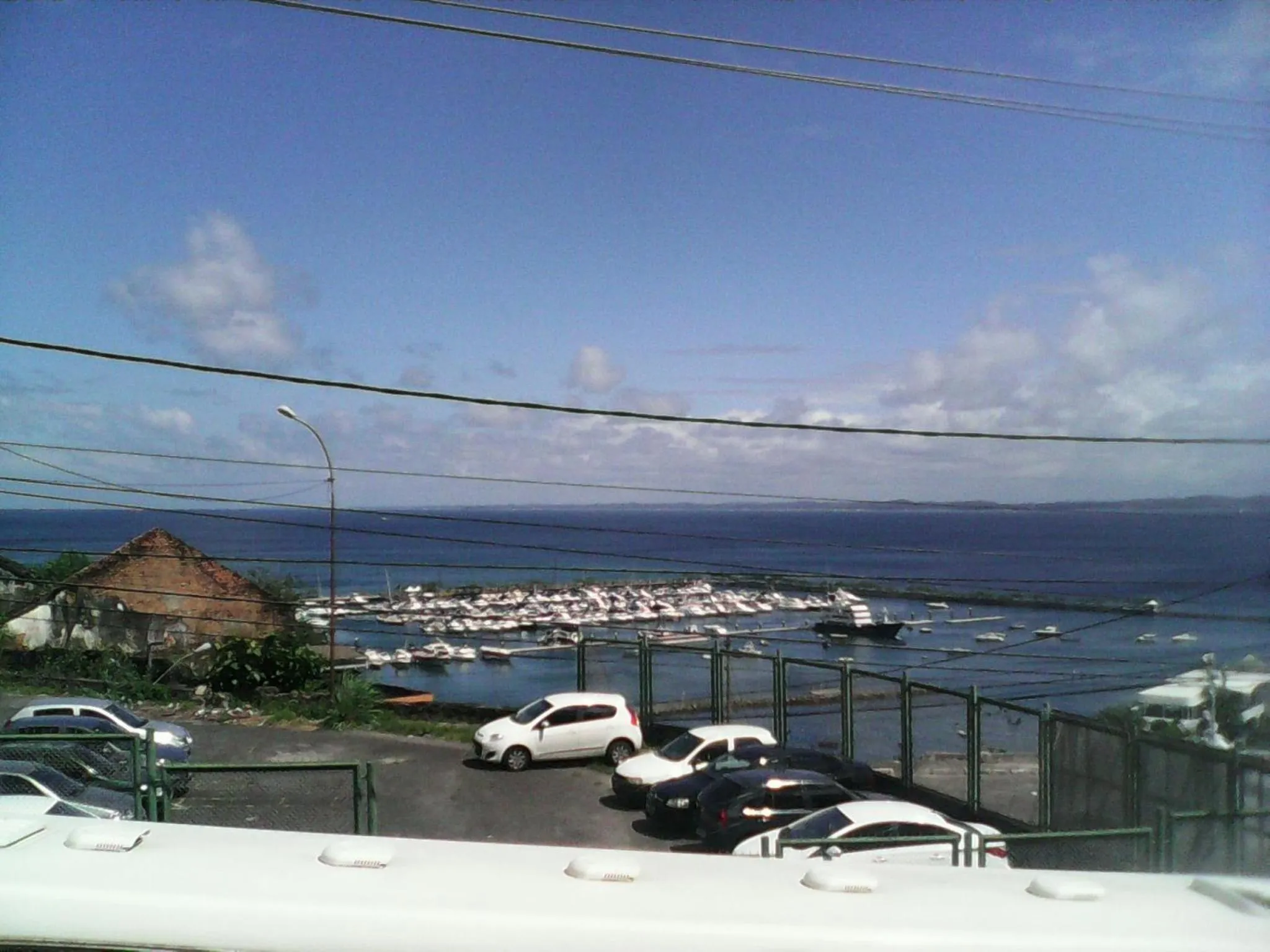 Sea view in Hostel Torre Bahia