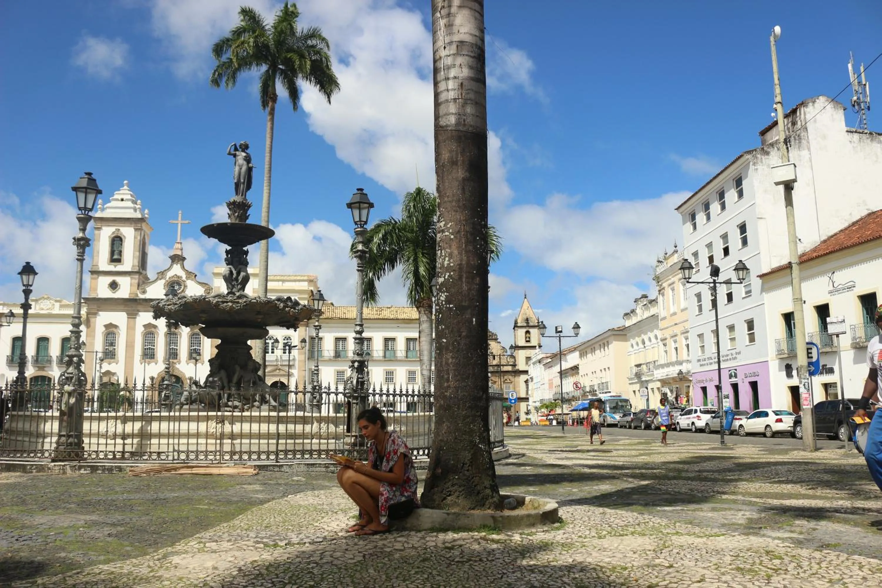 Nearby landmark in Hostel Torre Bahia