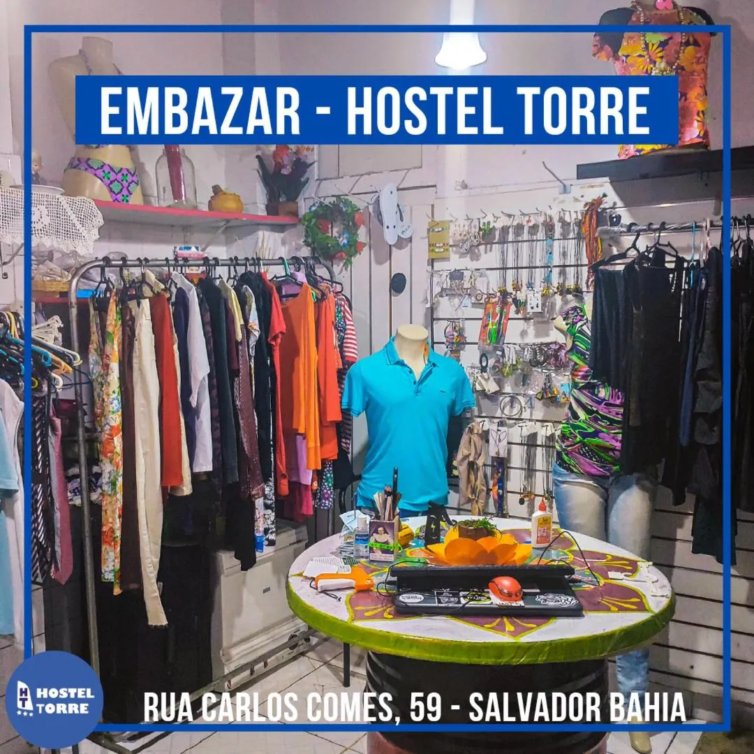 Property building in Hostel Torre Bahia