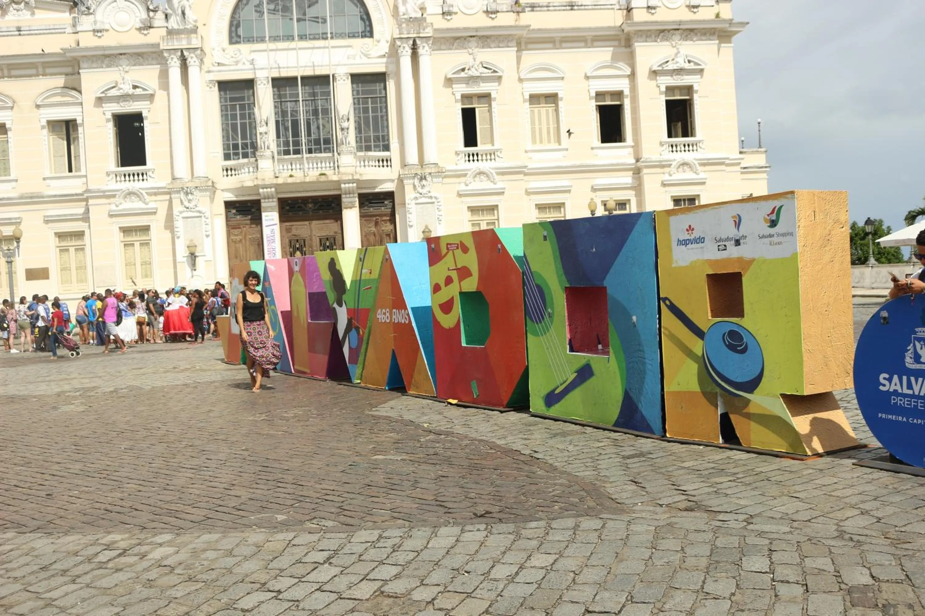 Nearby landmark in Hostel Torre Bahia