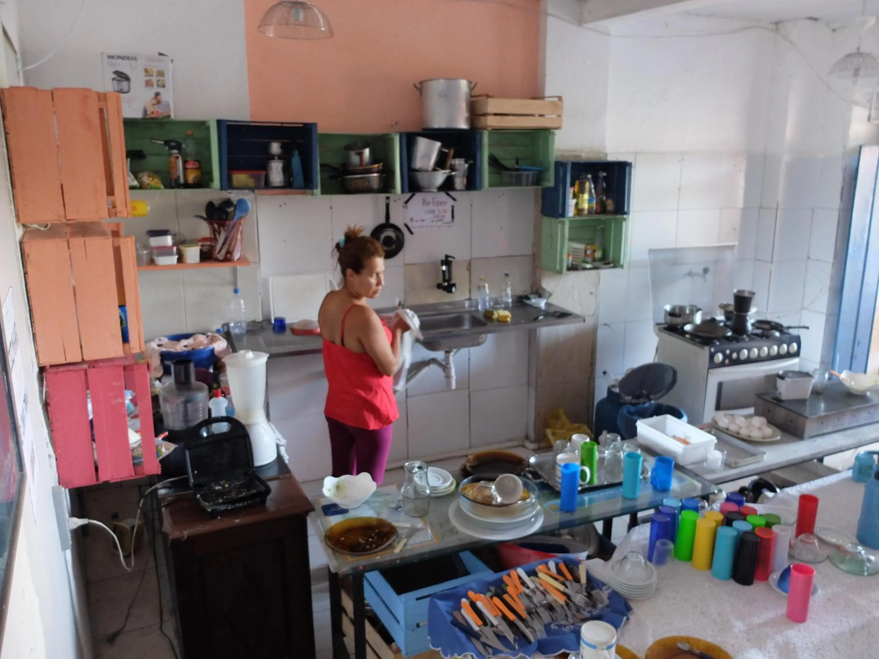 Day in Hostel Torre Bahia