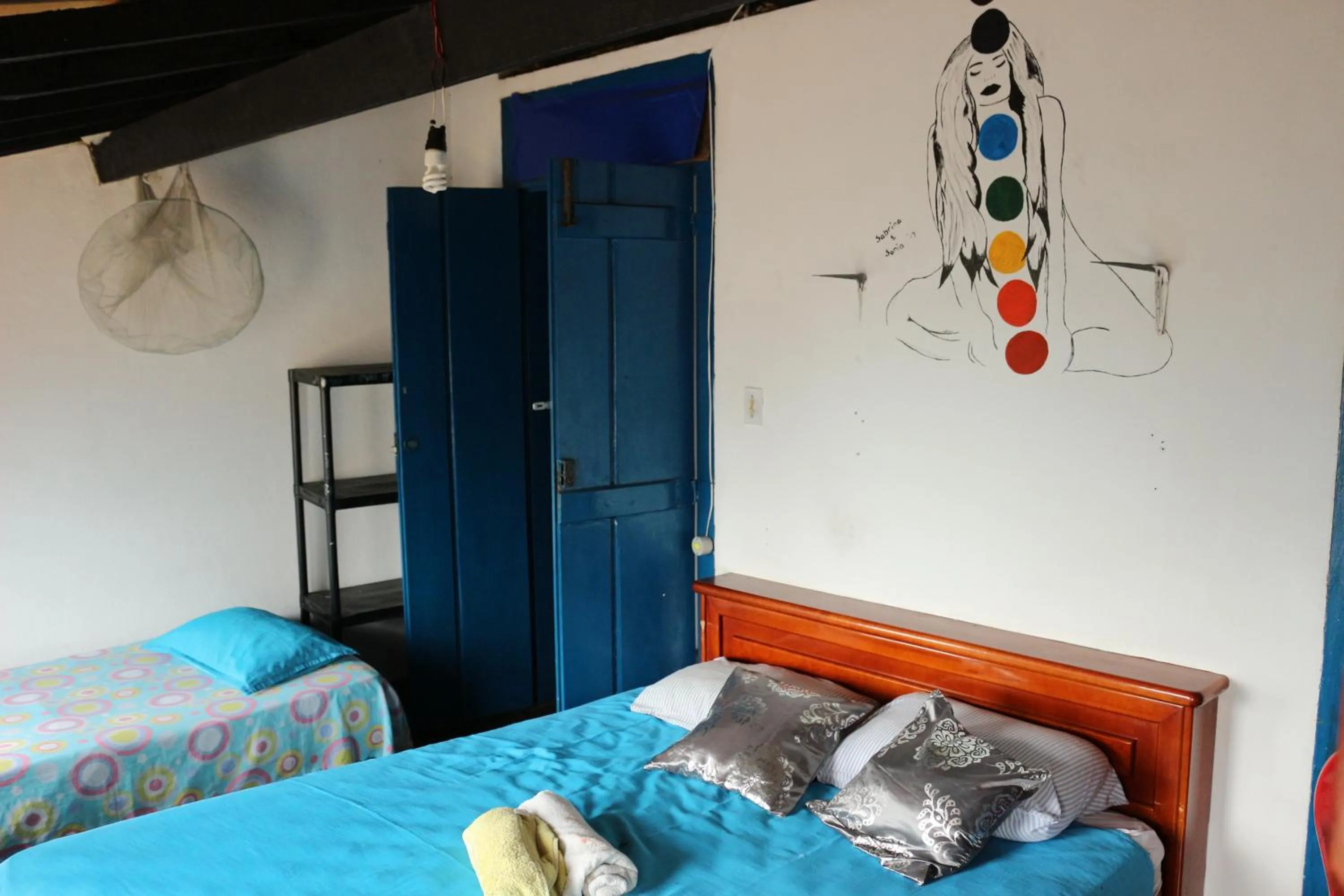 Bed in Hostel Torre Bahia