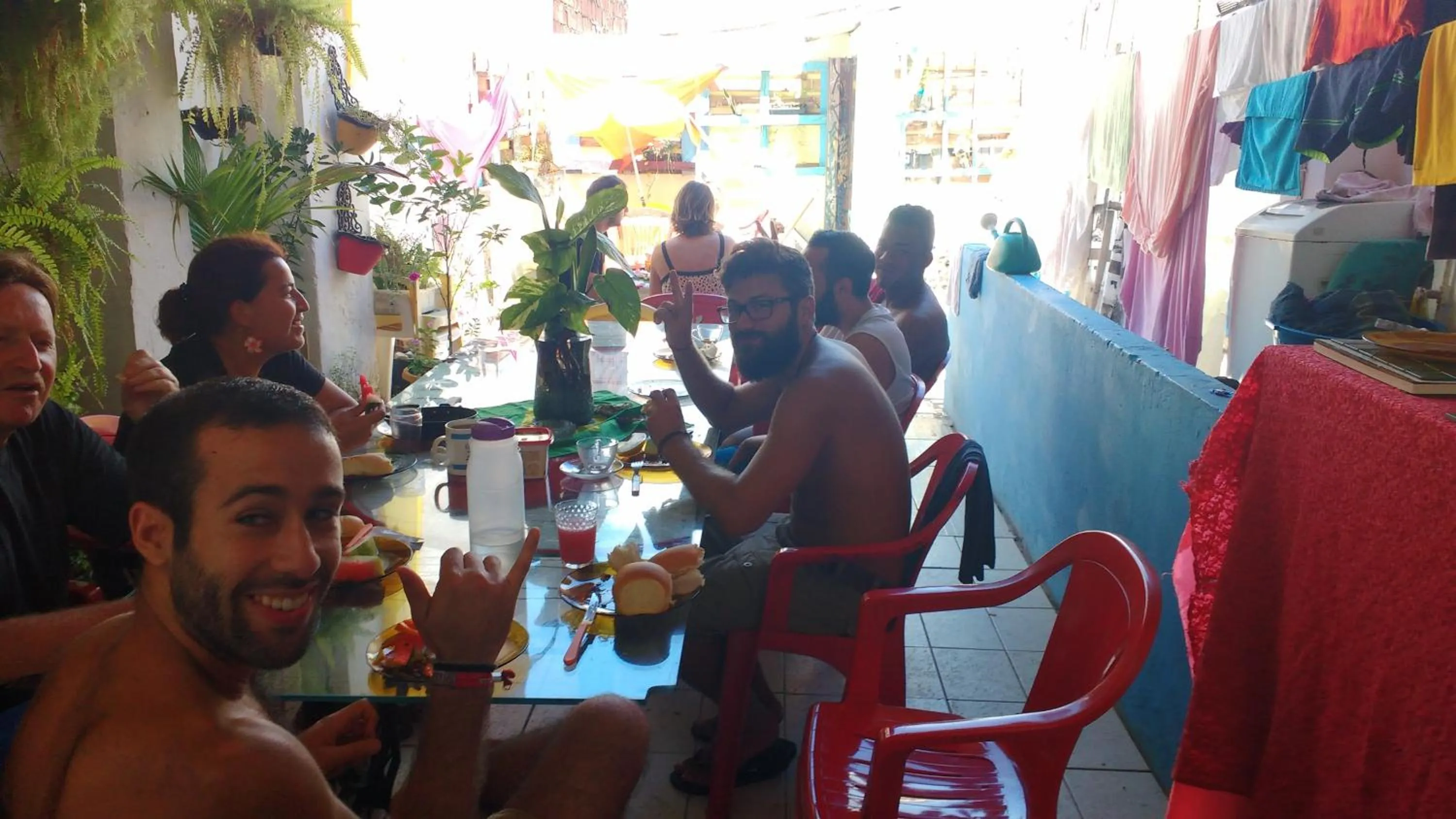 People in Hostel Torre Bahia