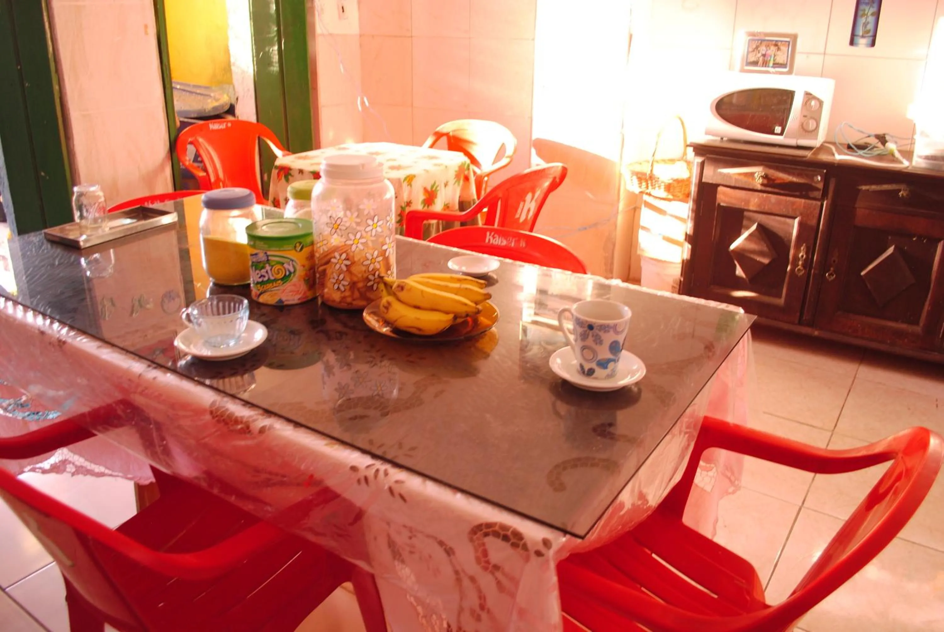 Food and drinks in Hostel Torre Bahia