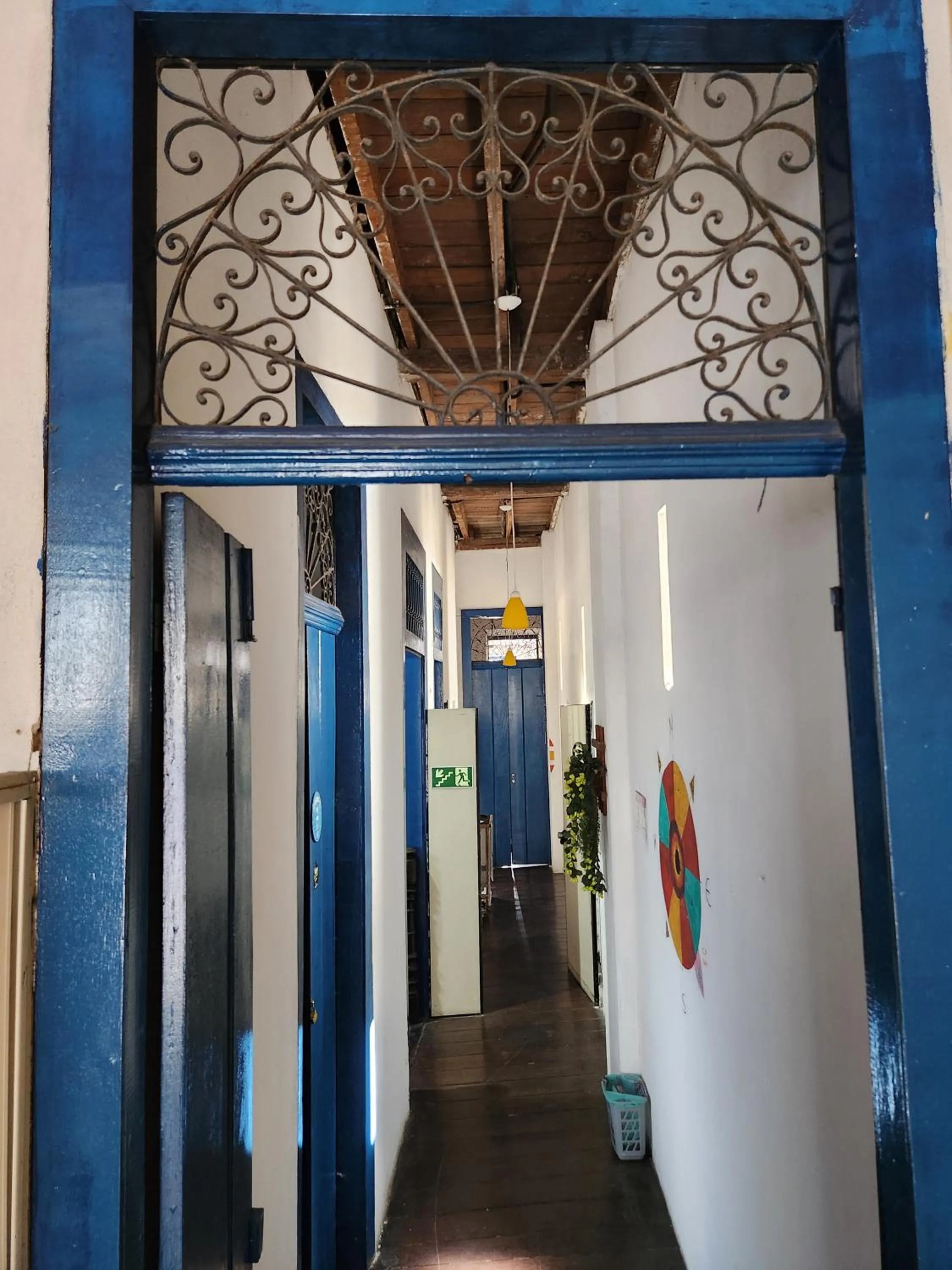 Property building in Hostel Torre Bahia