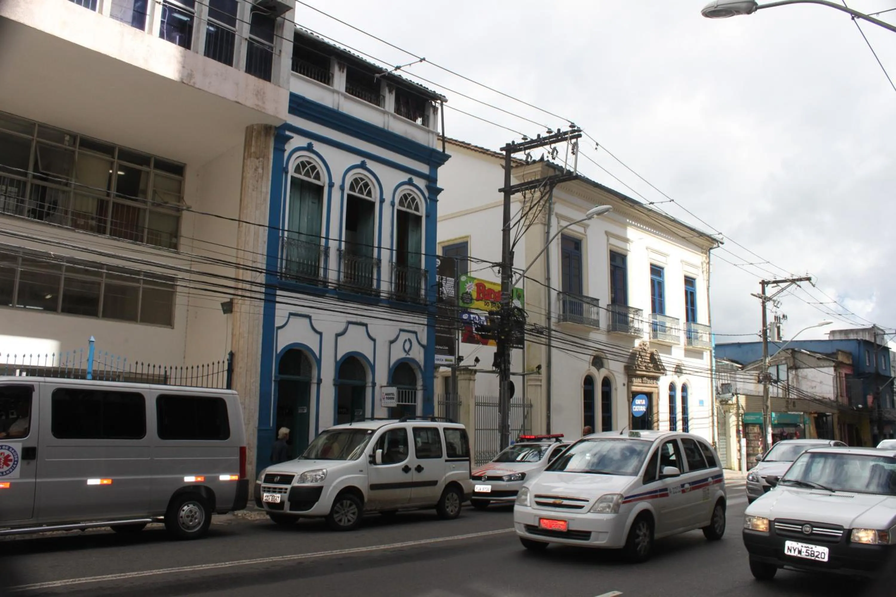 Neighbourhood in Hostel Torre Bahia