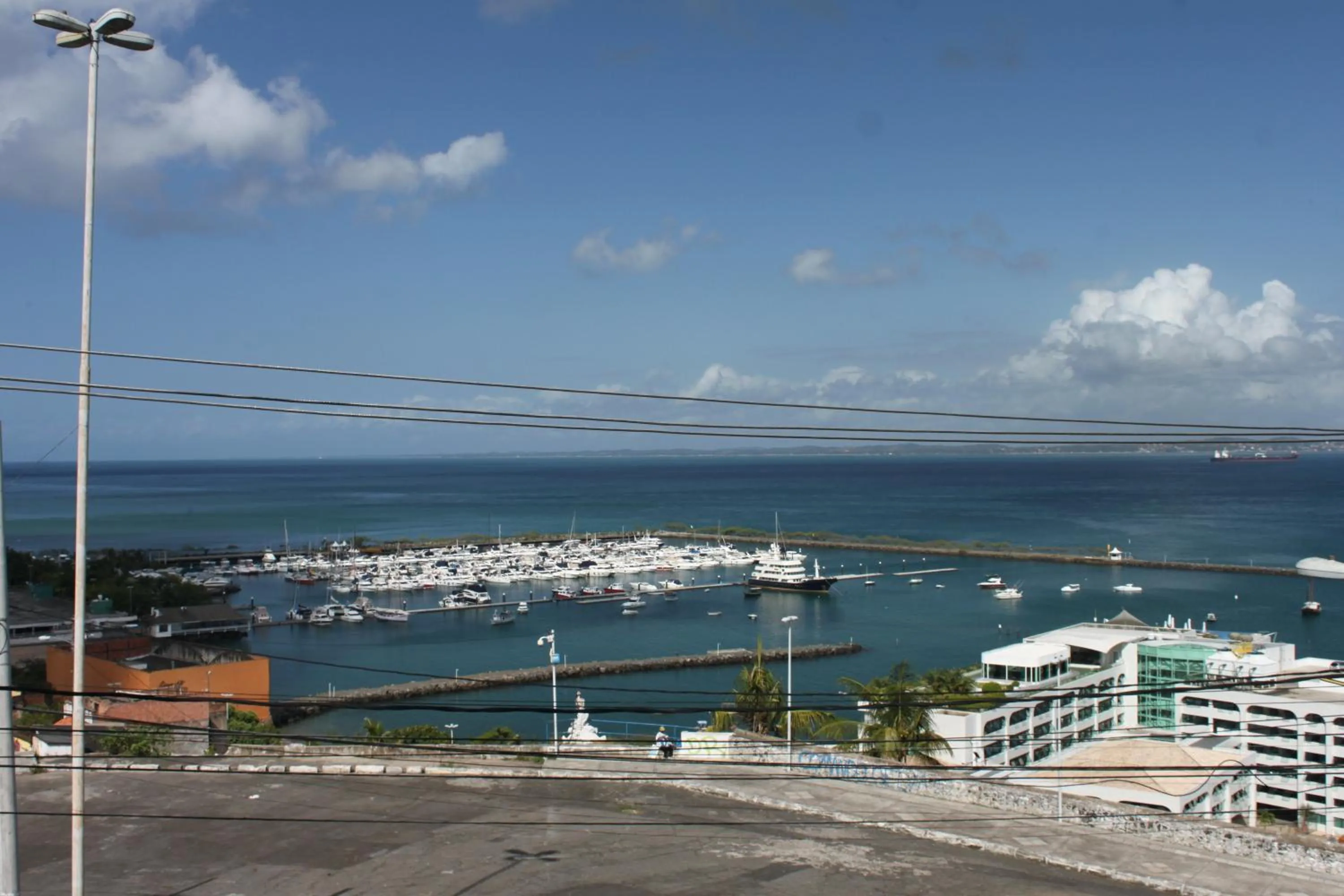 Sea view in Hostel Torre Bahia