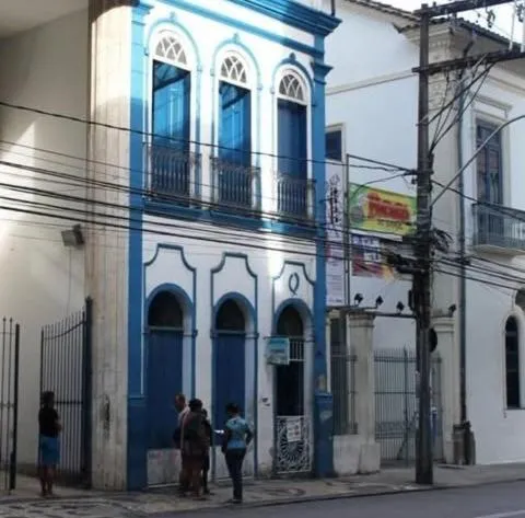 Property building in Hostel Torre Bahia