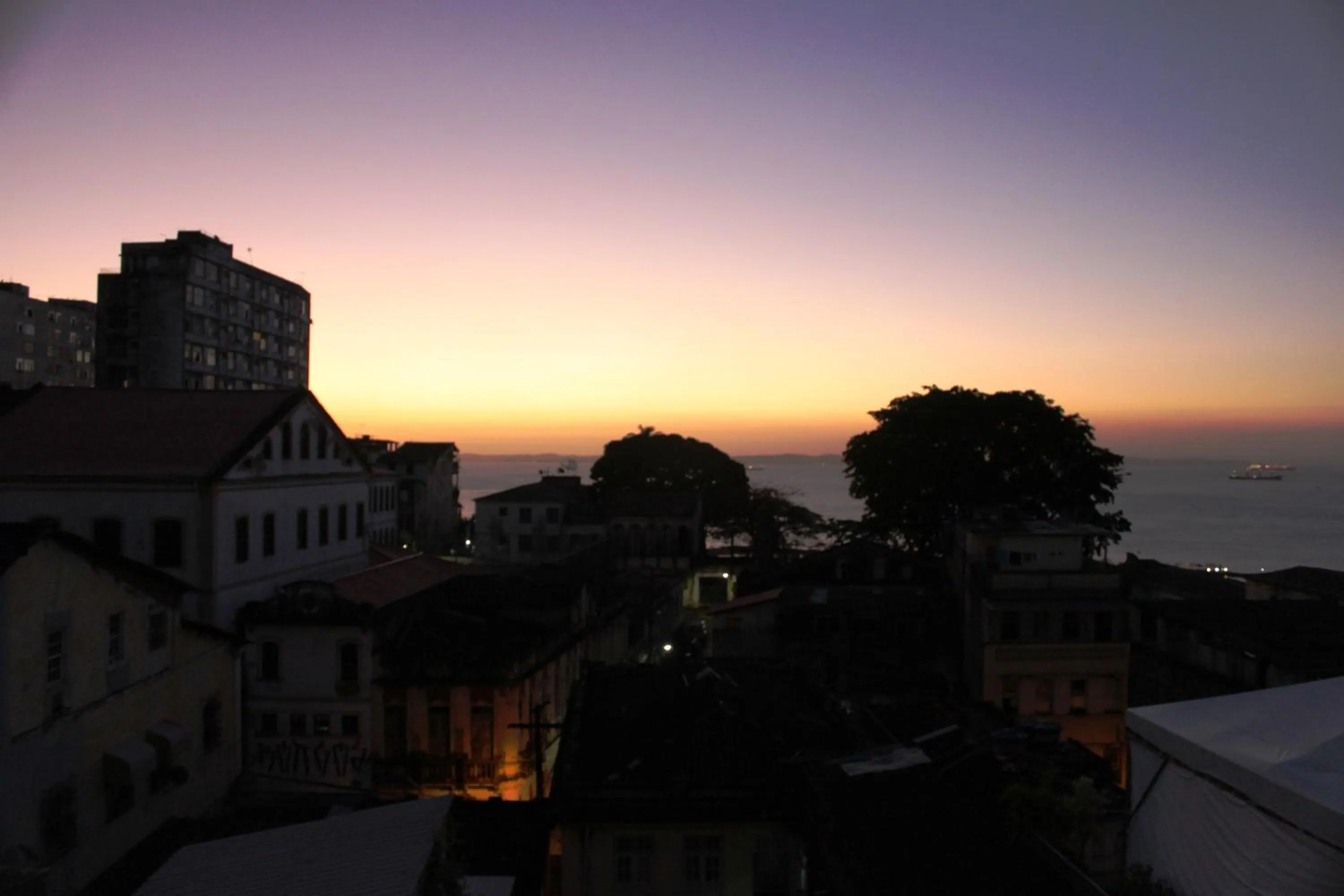 City view in Hostel Torre Bahia
