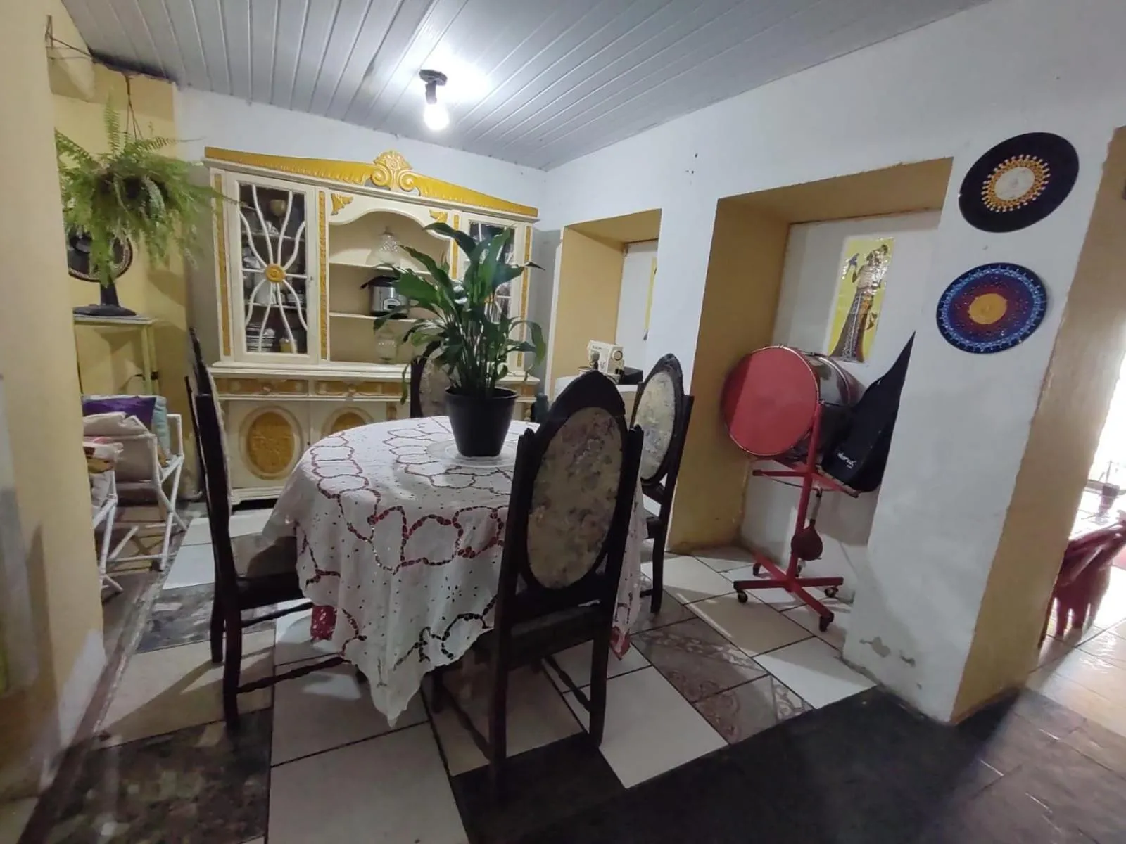Living room in Hostel Torre Bahia