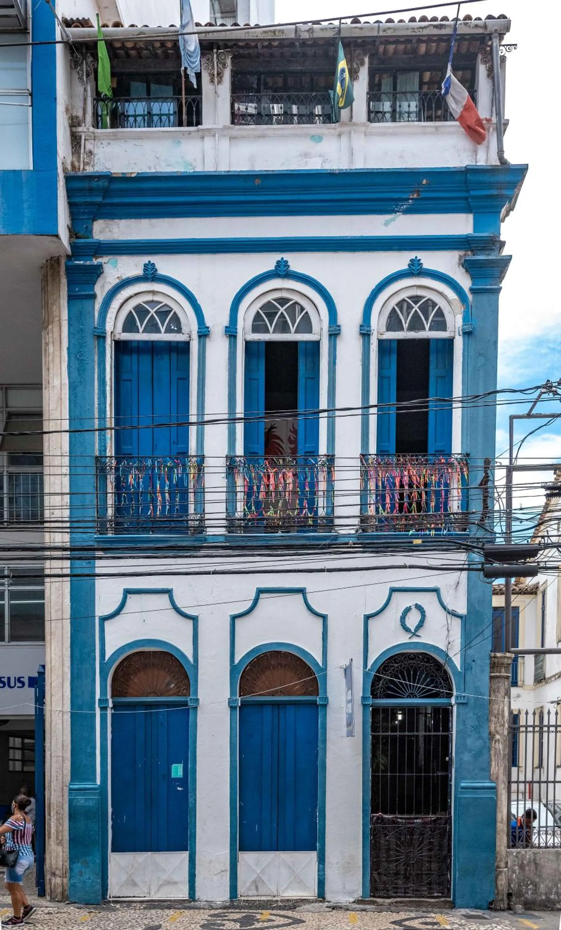 Property building in Hostel Torre Bahia