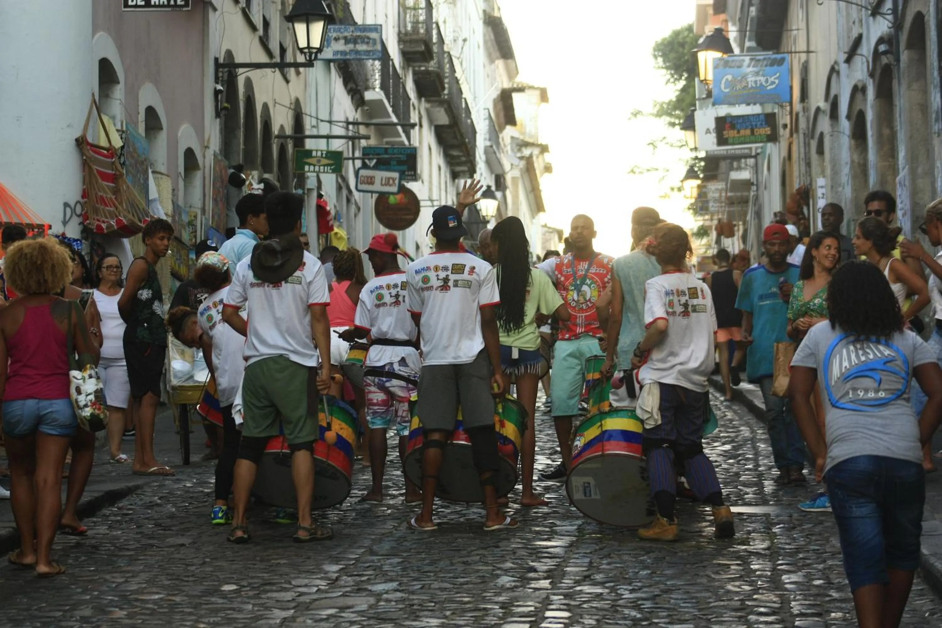 People in Hostel Torre Bahia