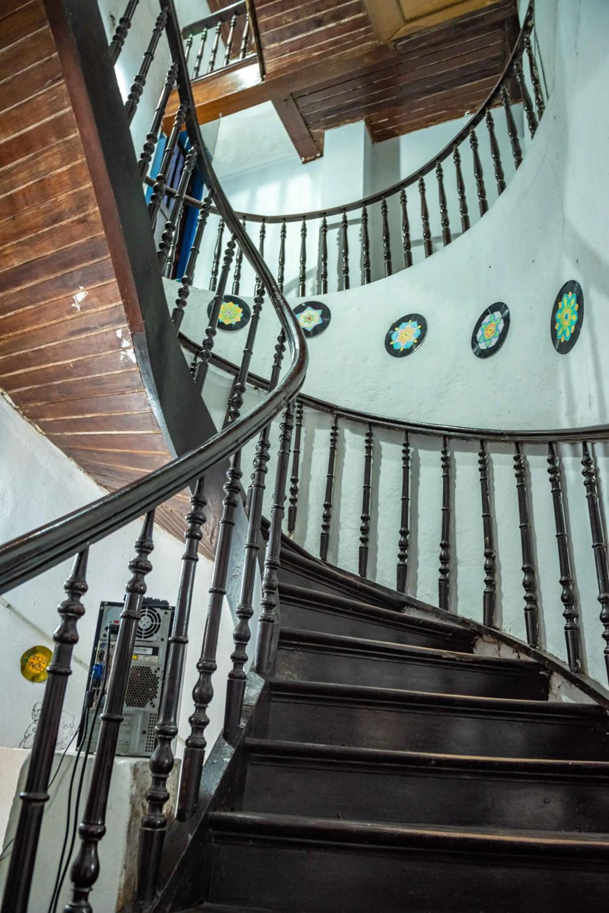 Property building in Hostel Torre Bahia