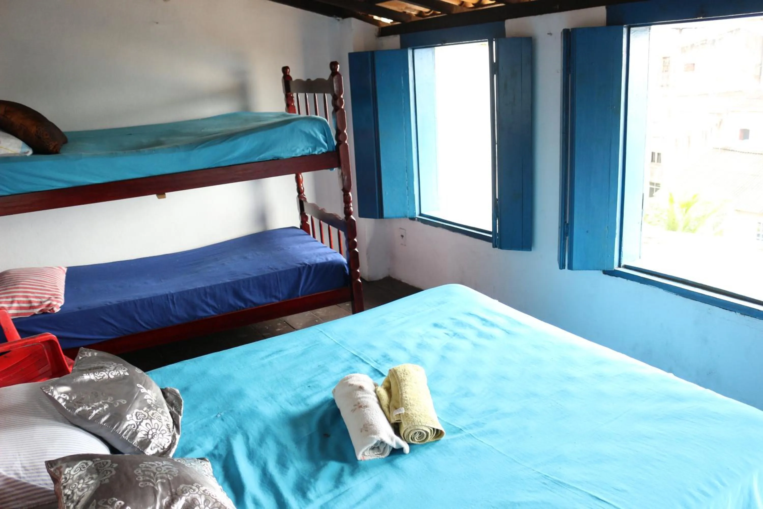 Bedroom, Bed in Hostel Torre Bahia