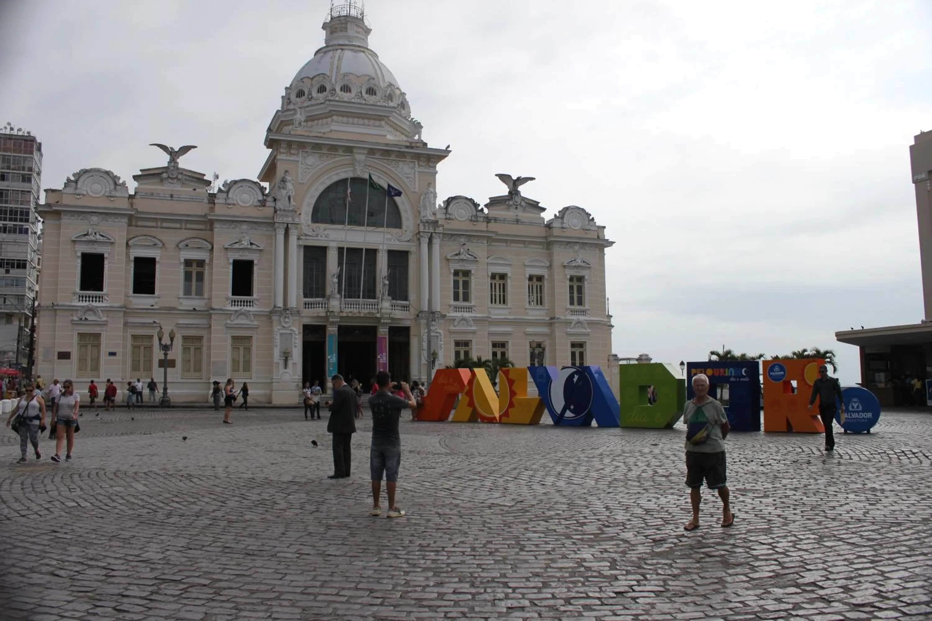 Nearby landmark in Hostel Torre Bahia