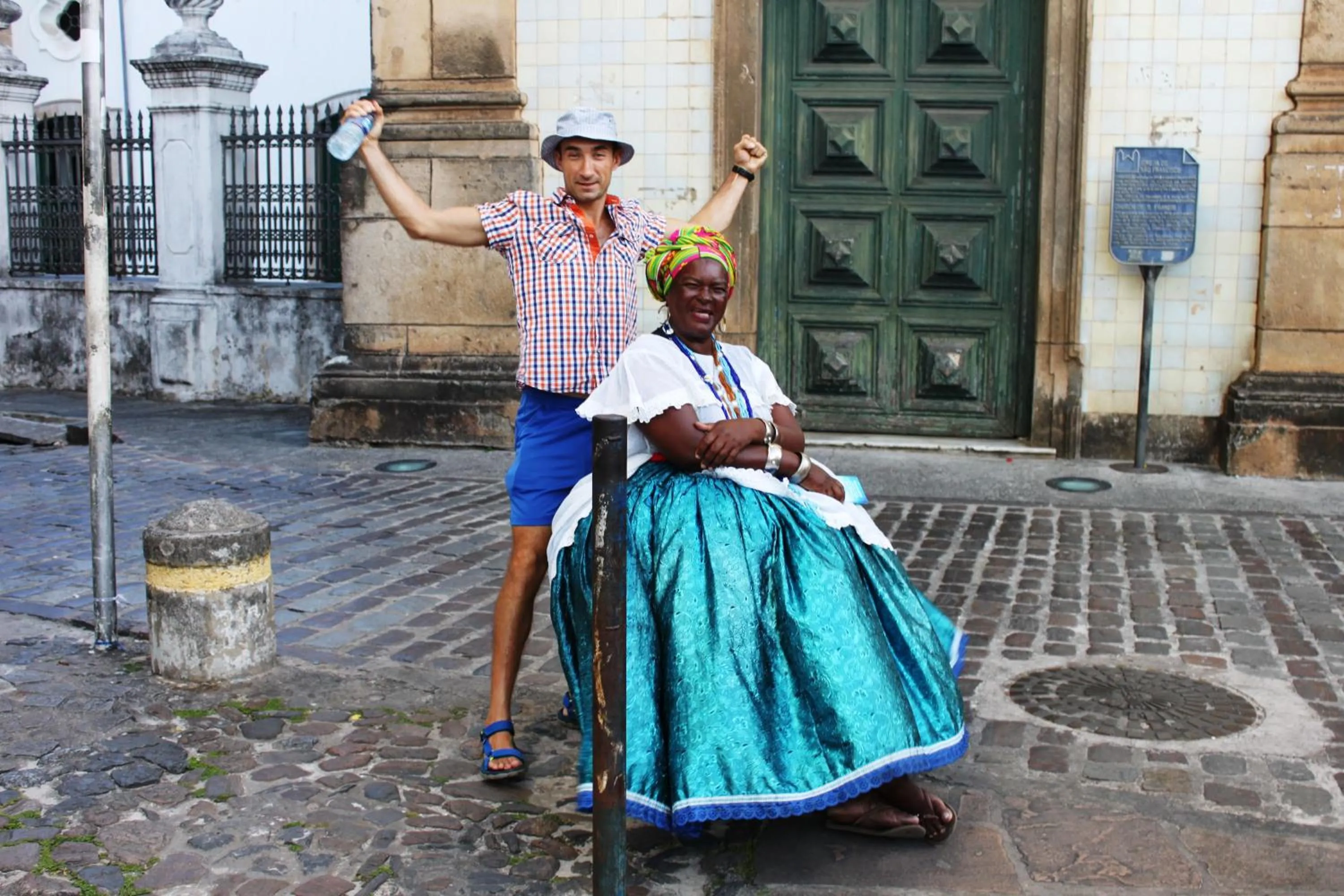 People in Hostel Torre Bahia