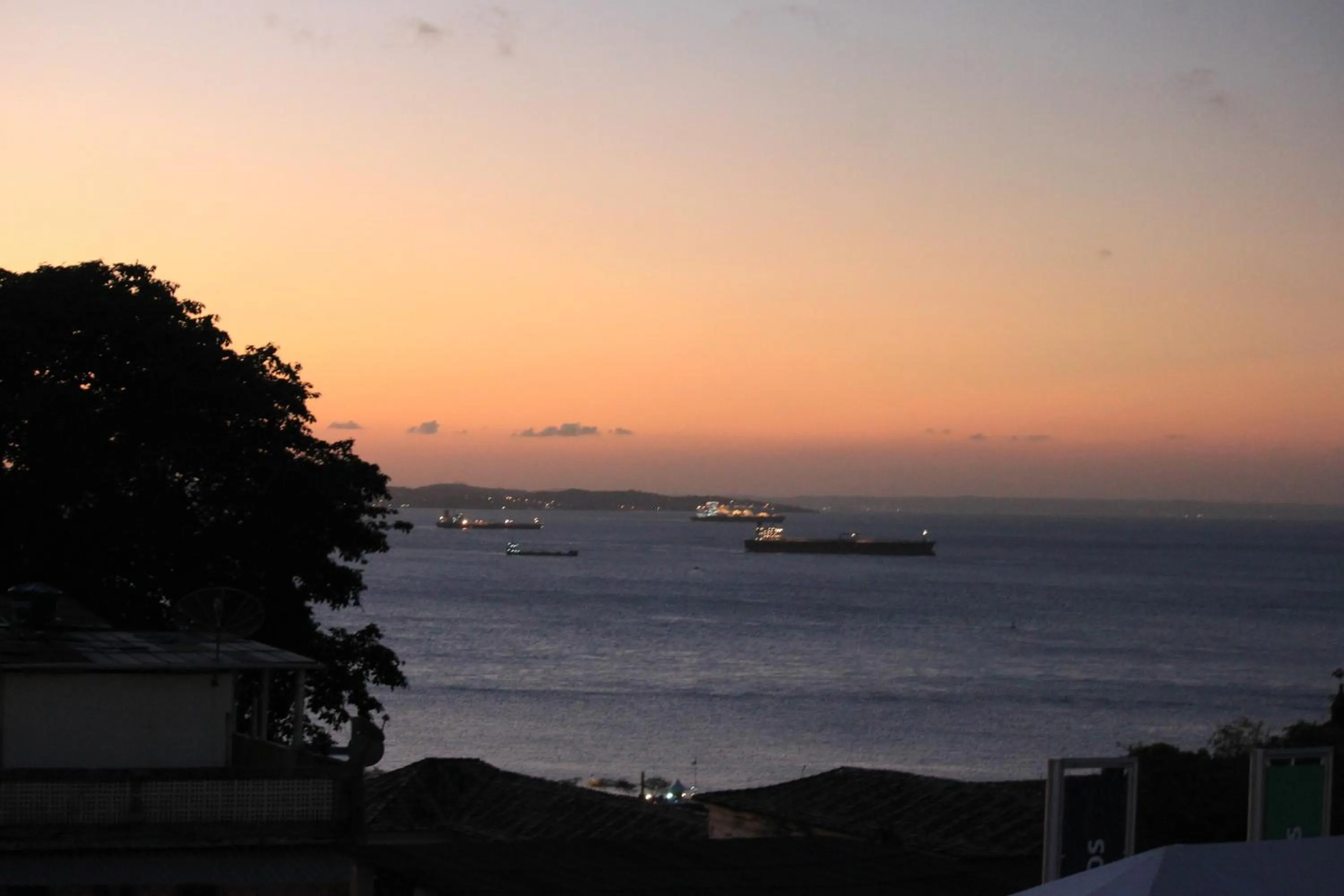 Sea view in Hostel Torre Bahia